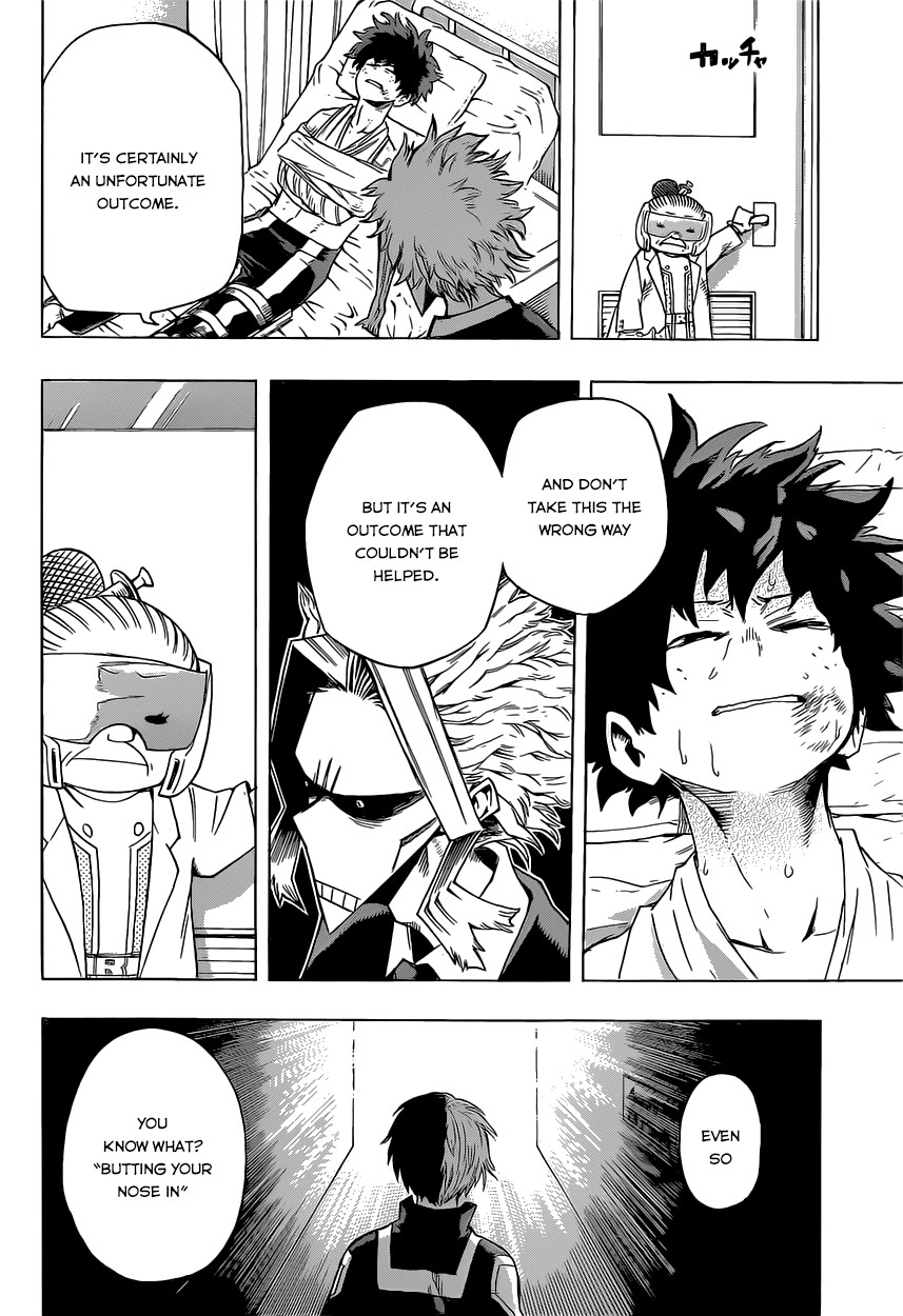 My Hero Academia Manga Manga Chapter - 40 - image 18