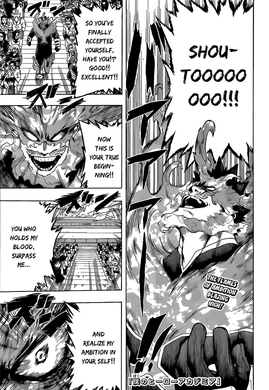 My Hero Academia Manga Manga Chapter - 40 - image 2