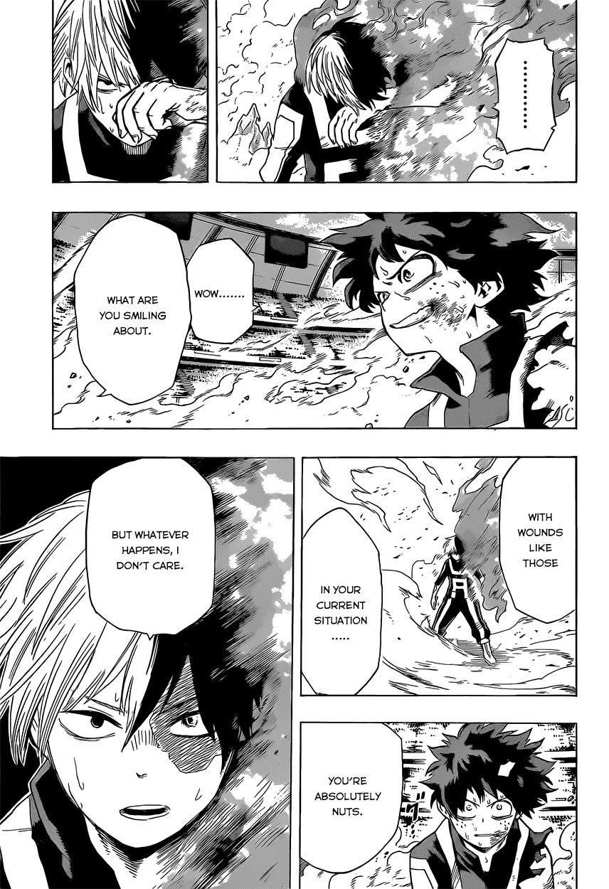 My Hero Academia Manga Manga Chapter - 40 - image 4