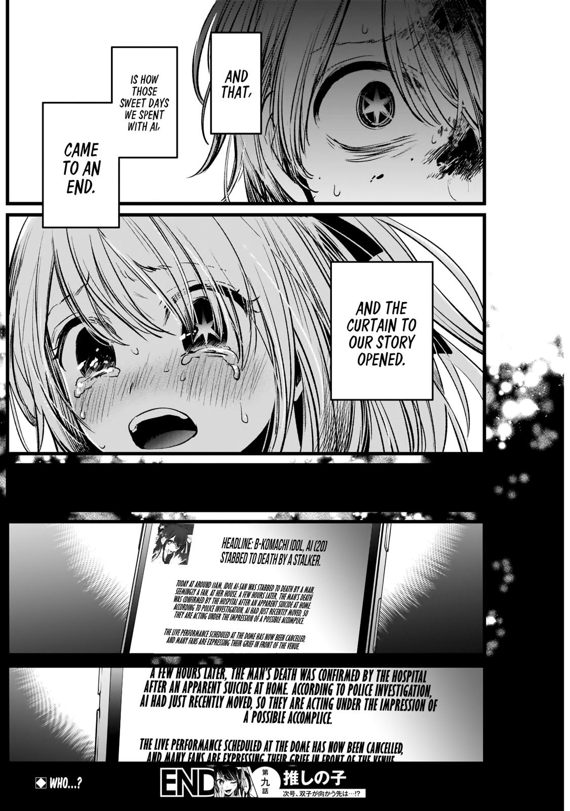 Oshi No Ko Manga Manga Chapter - 9 - image 18