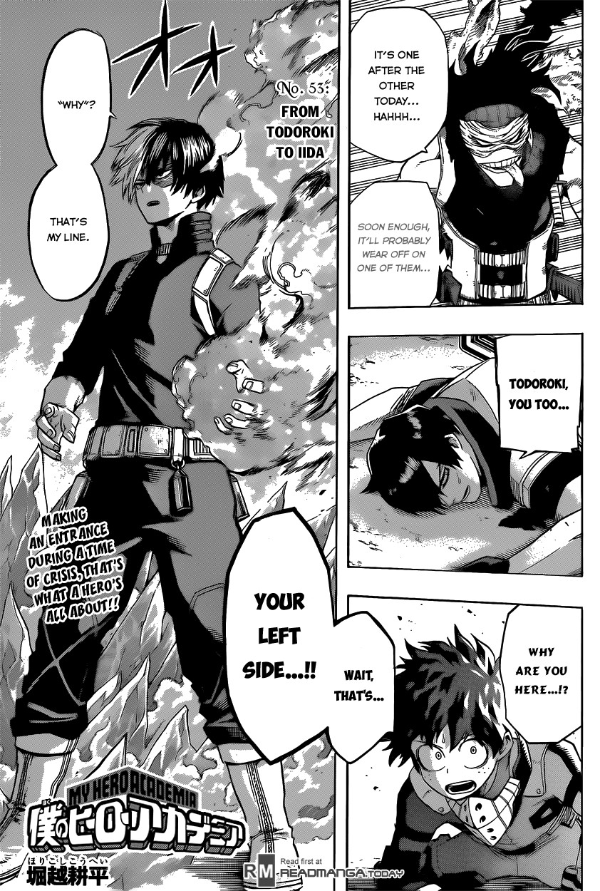 My Hero Academia Manga Manga Chapter - 53 - image 1