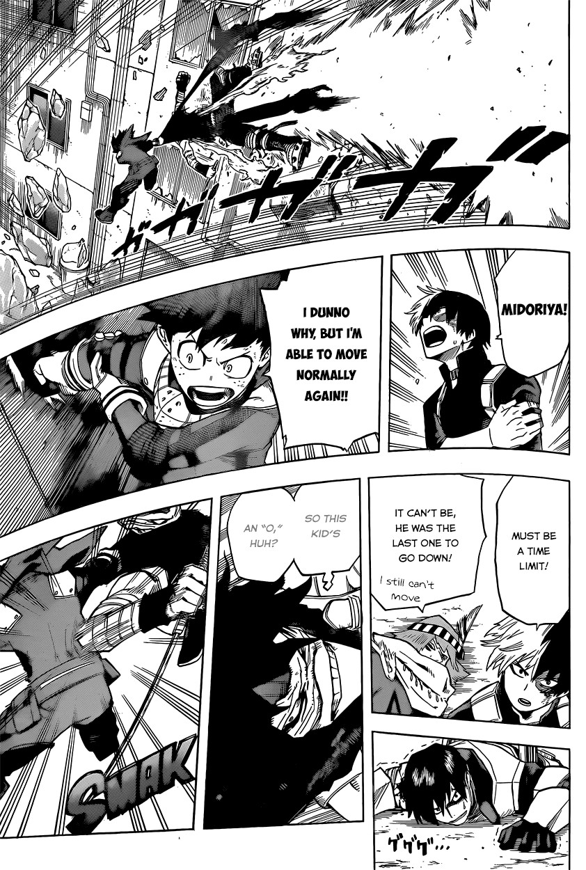My Hero Academia Manga Manga Chapter - 53 - image 11