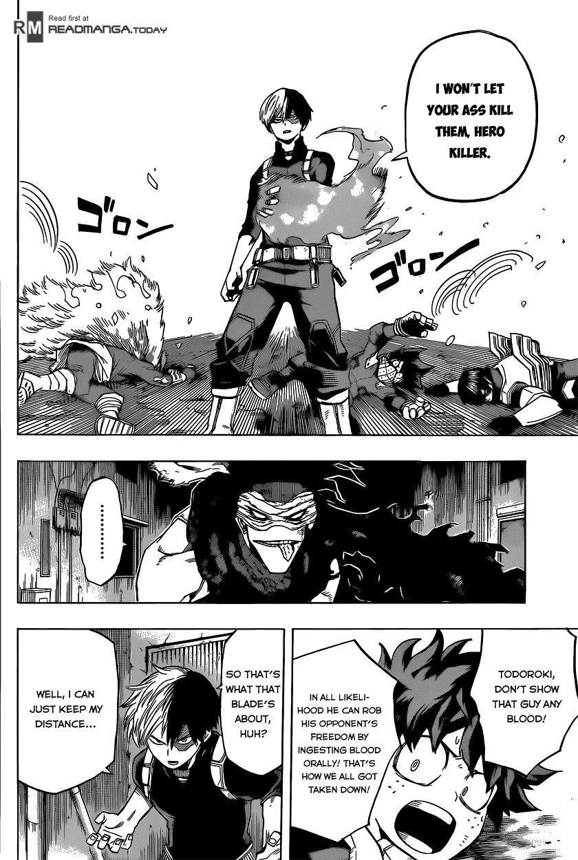 My Hero Academia Manga Manga Chapter - 53 - image 4