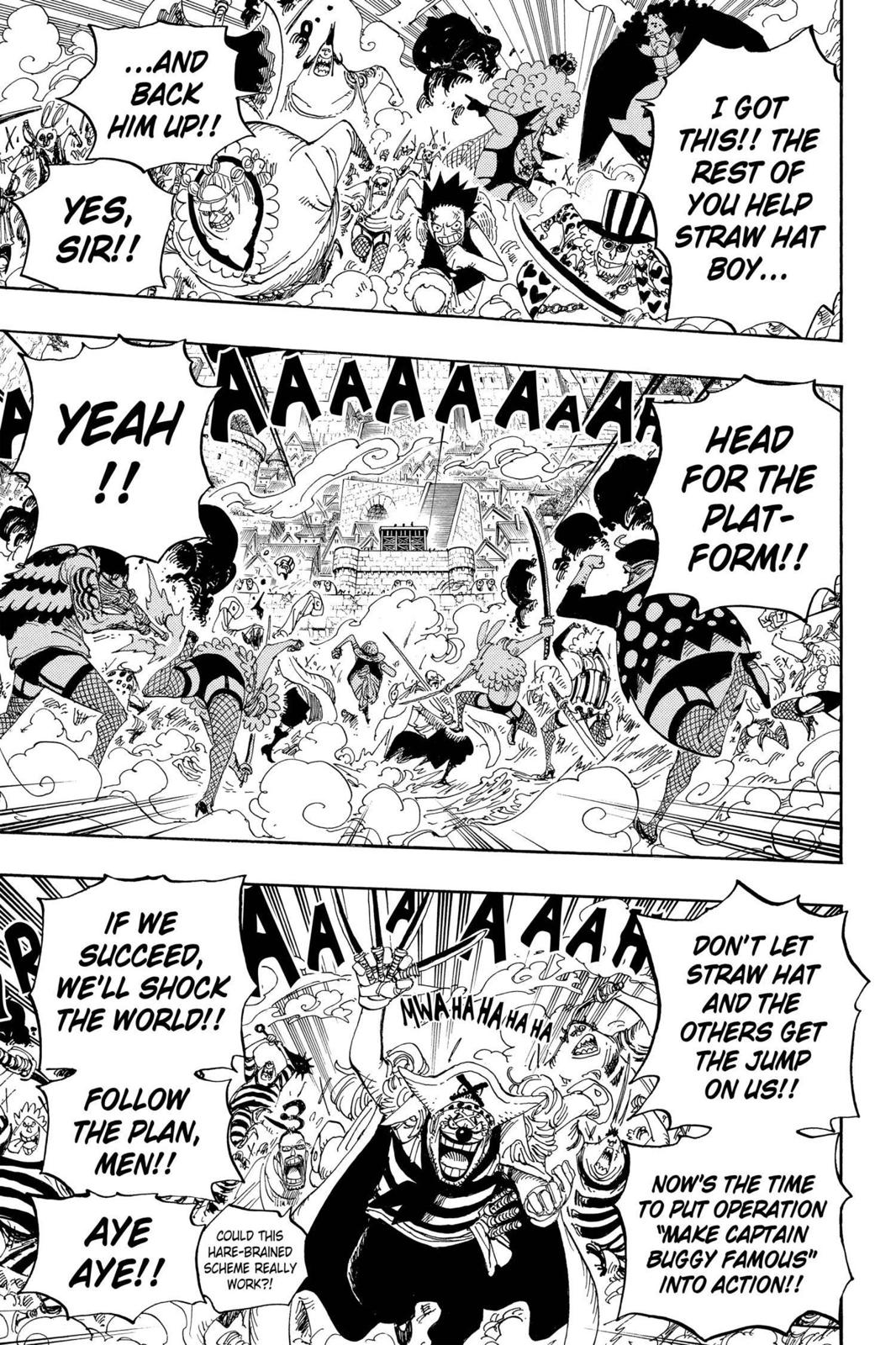 One Piece Manga Manga Chapter - 560 - image 10