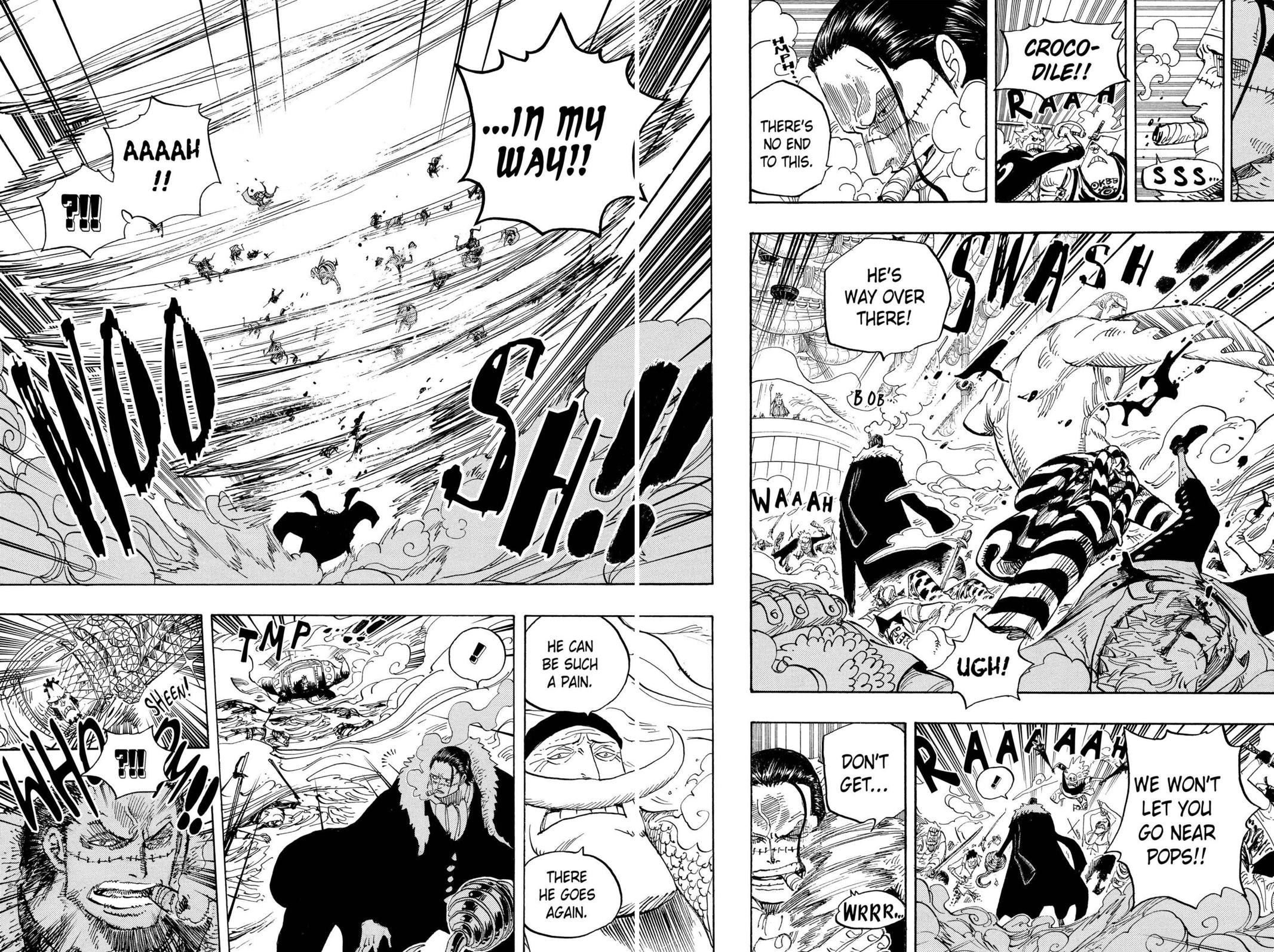 One Piece Manga Manga Chapter - 560 - image 11