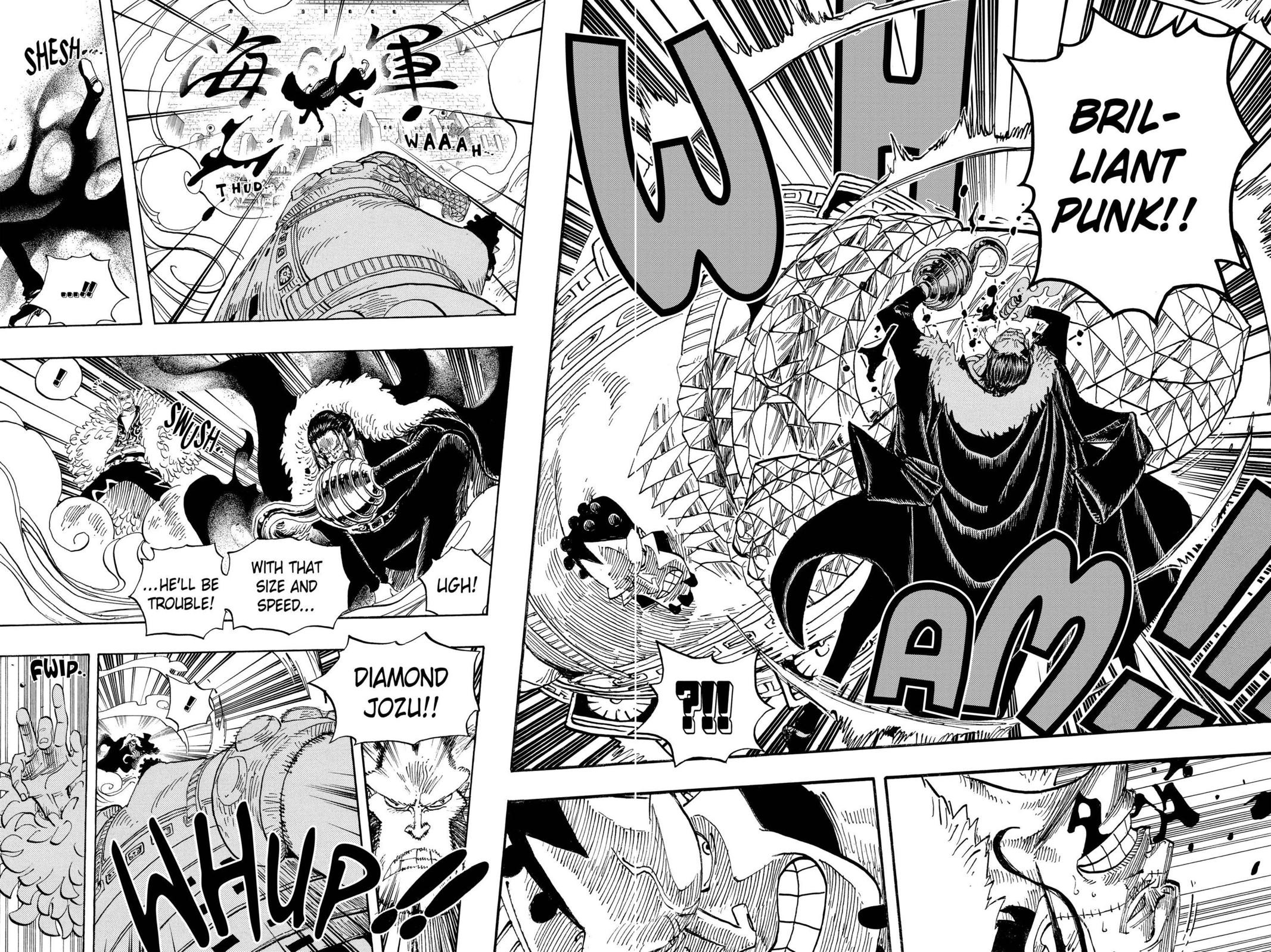 One Piece Manga Manga Chapter - 560 - image 12