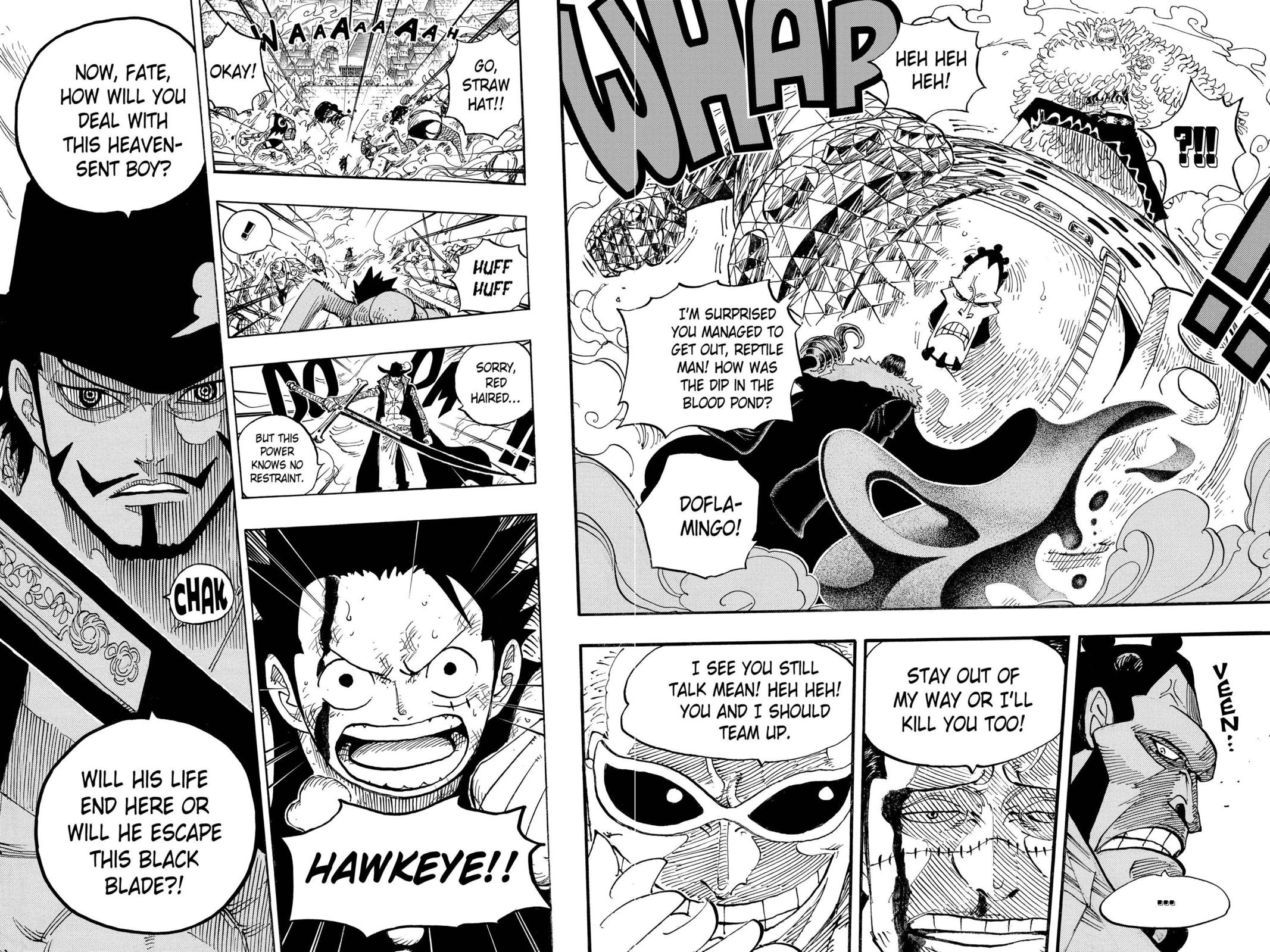 One Piece Manga Manga Chapter - 560 - image 13