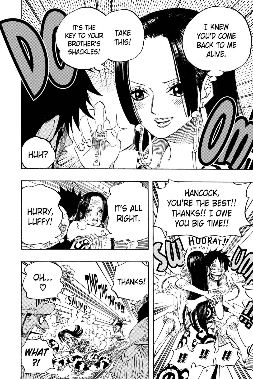 One Piece Manga Manga Chapter - 560 - image 2