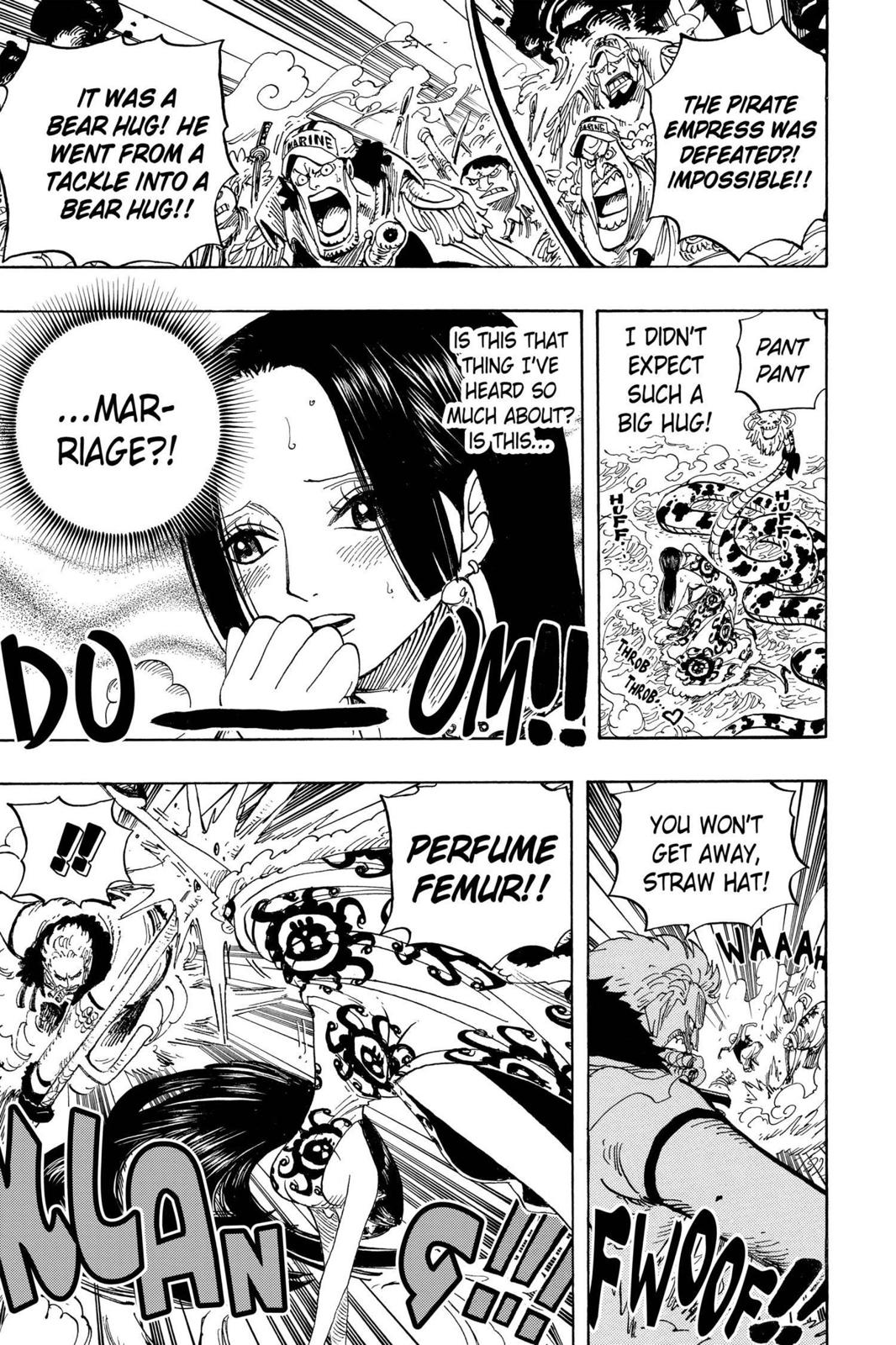 One Piece Manga Manga Chapter - 560 - image 3