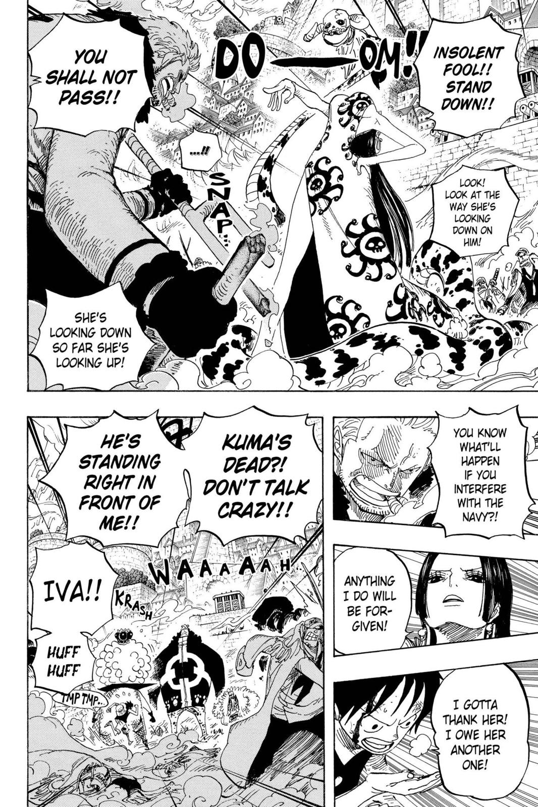 One Piece Manga Manga Chapter - 560 - image 4