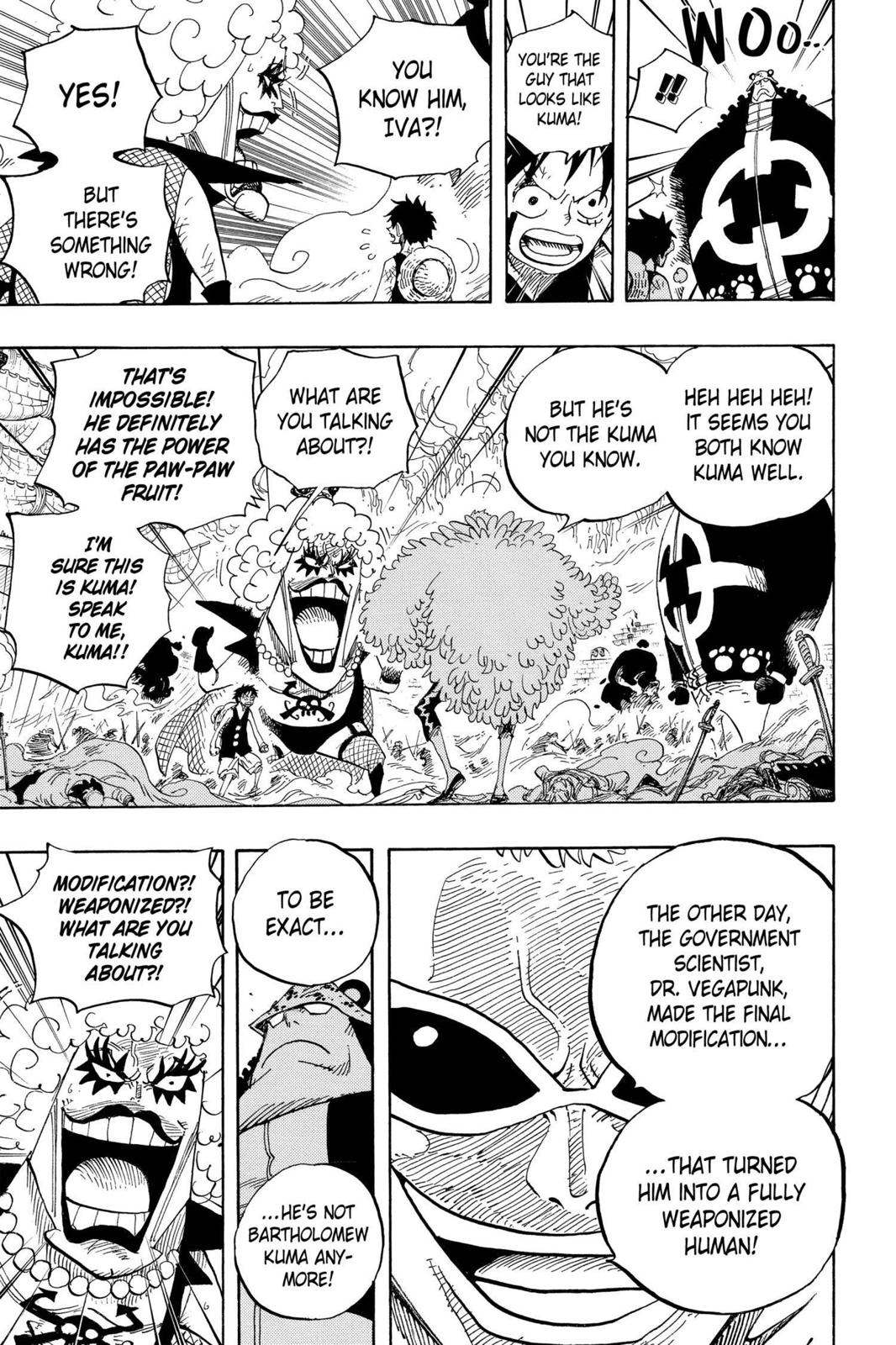 One Piece Manga Manga Chapter - 560 - image 5