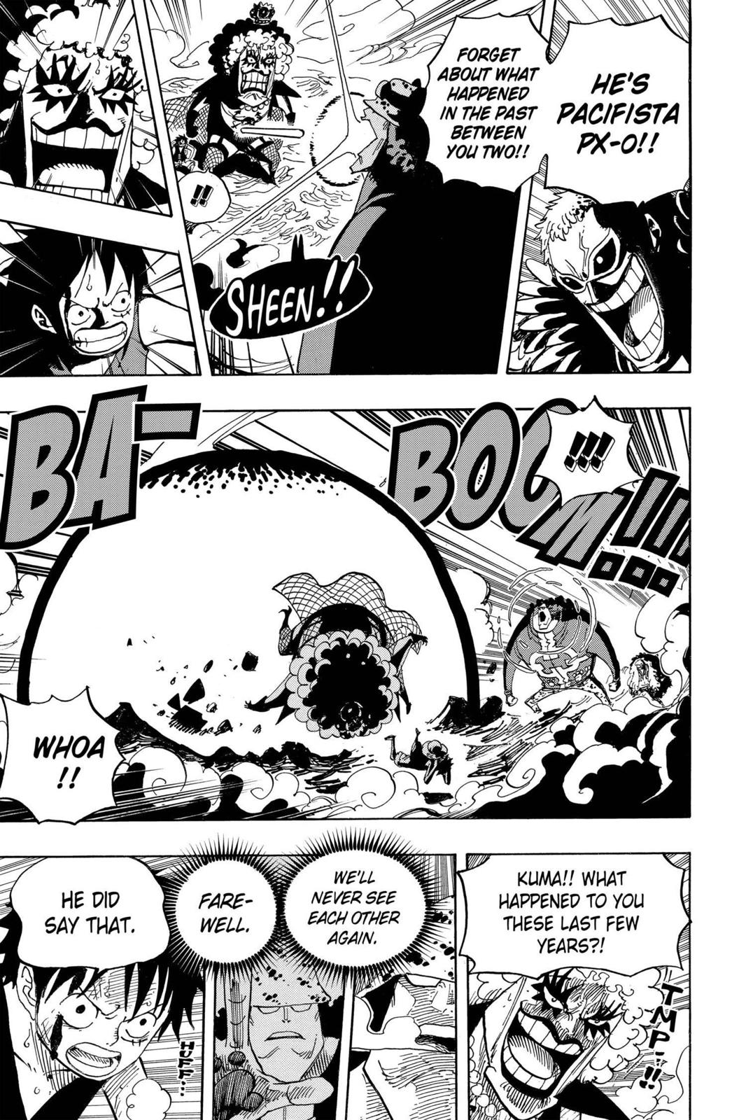 One Piece Manga Manga Chapter - 560 - image 7