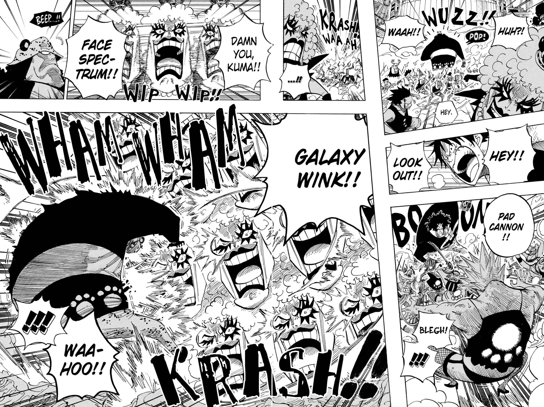 One Piece Manga Manga Chapter - 560 - image 8