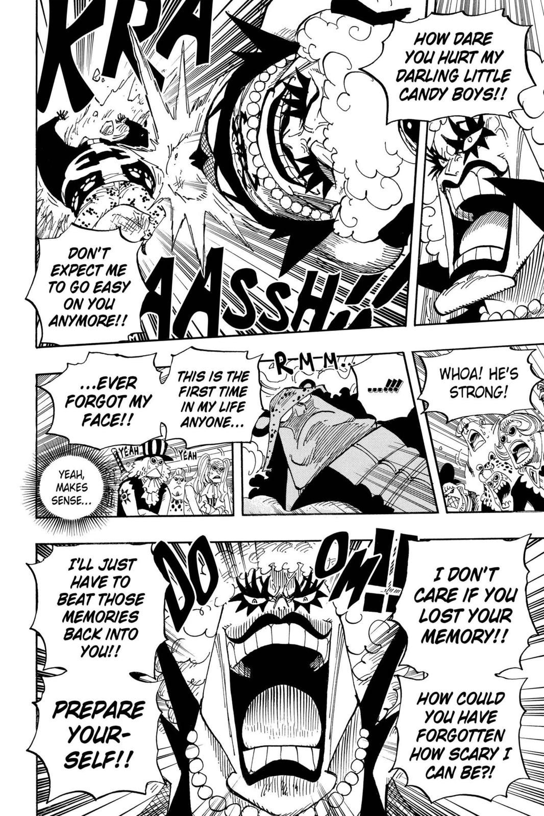 One Piece Manga Manga Chapter - 560 - image 9