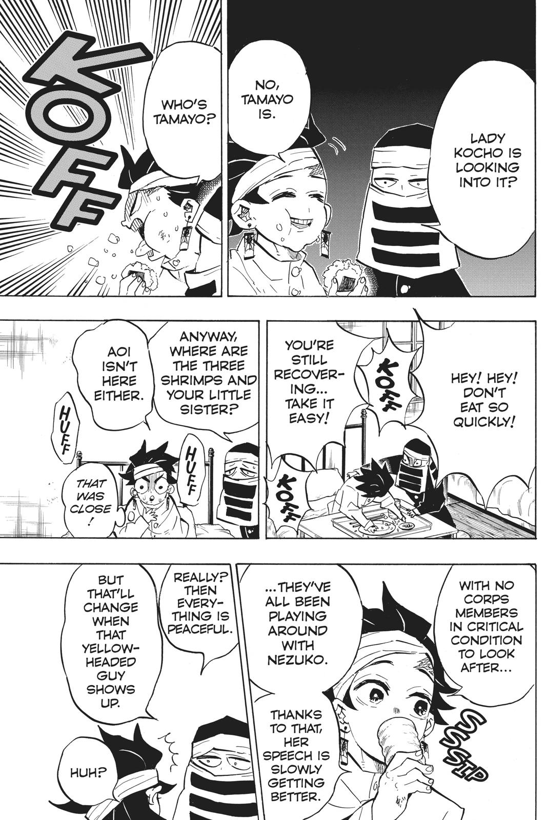 Demon Slayer Manga Manga Chapter - 128 - image 5