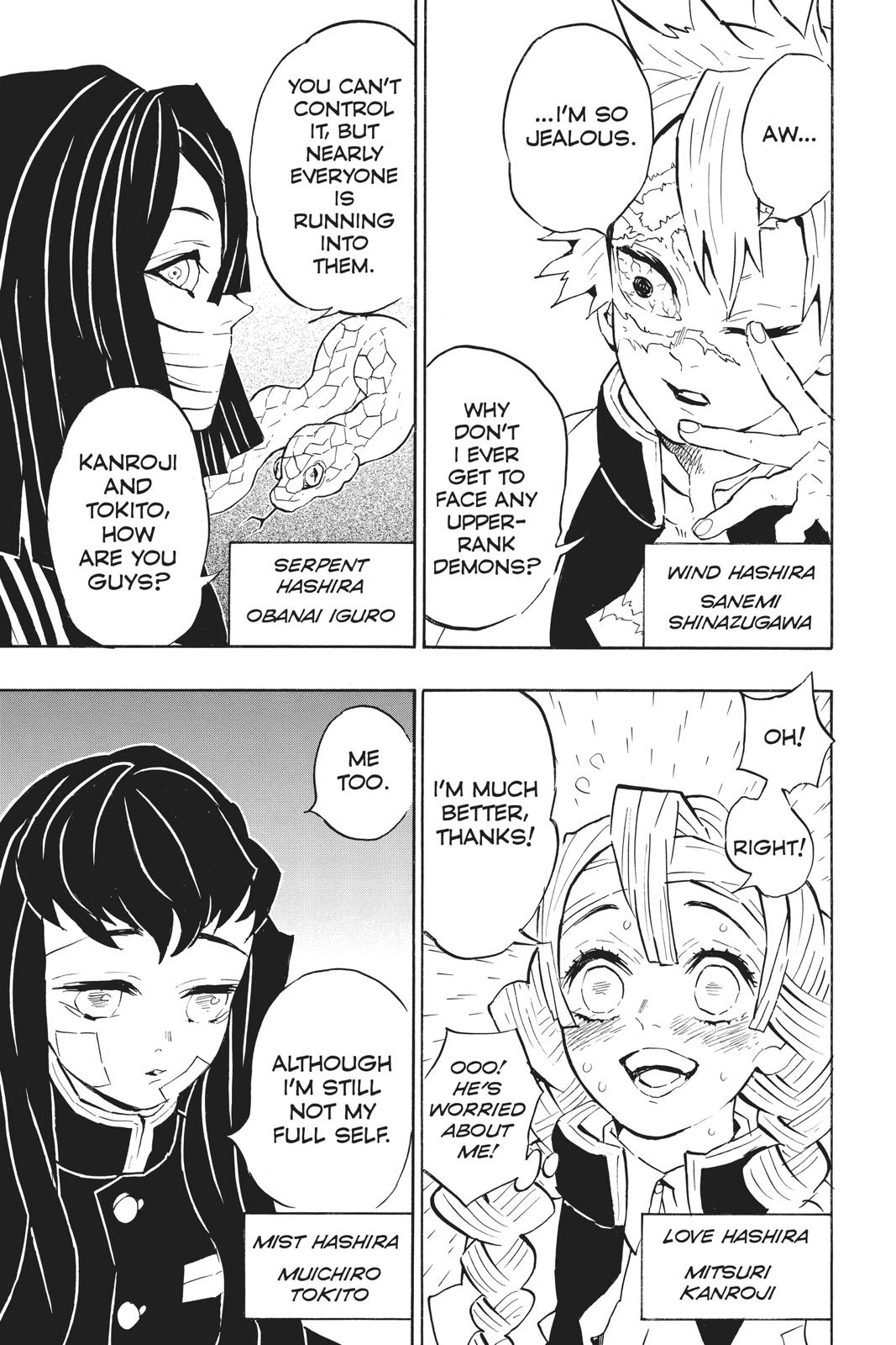 Demon Slayer Manga Manga Chapter - 128 - image 7