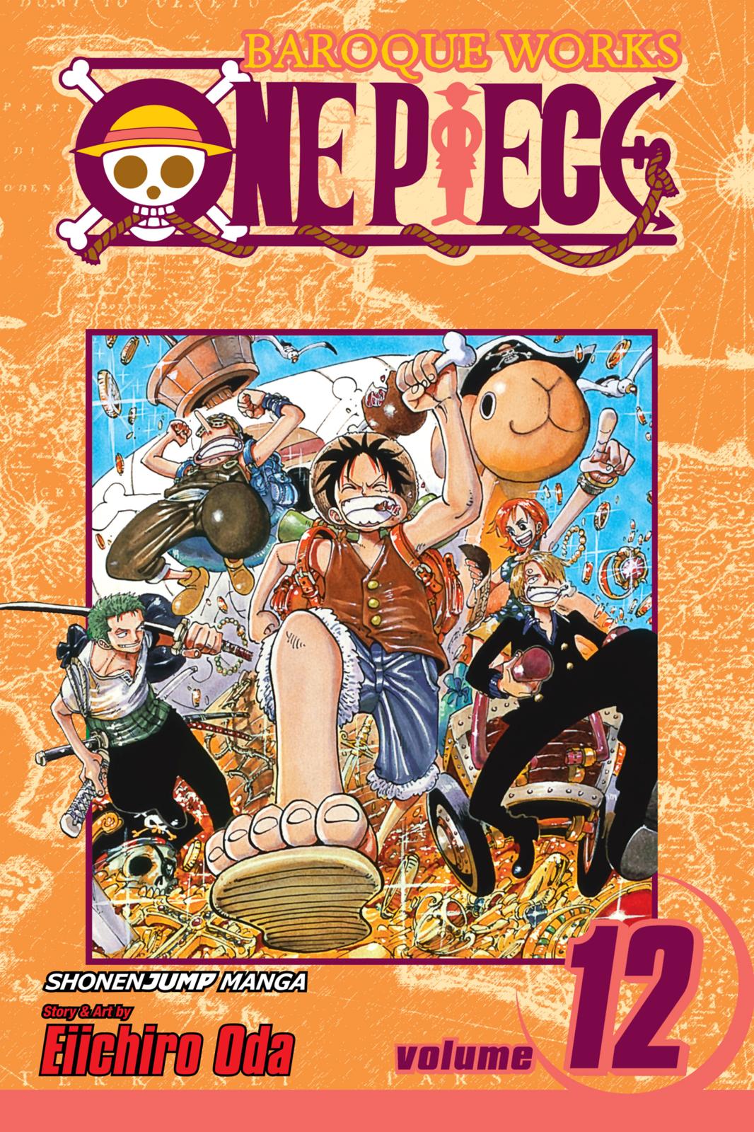 One Piece Manga Manga Chapter - 100 - image 1
