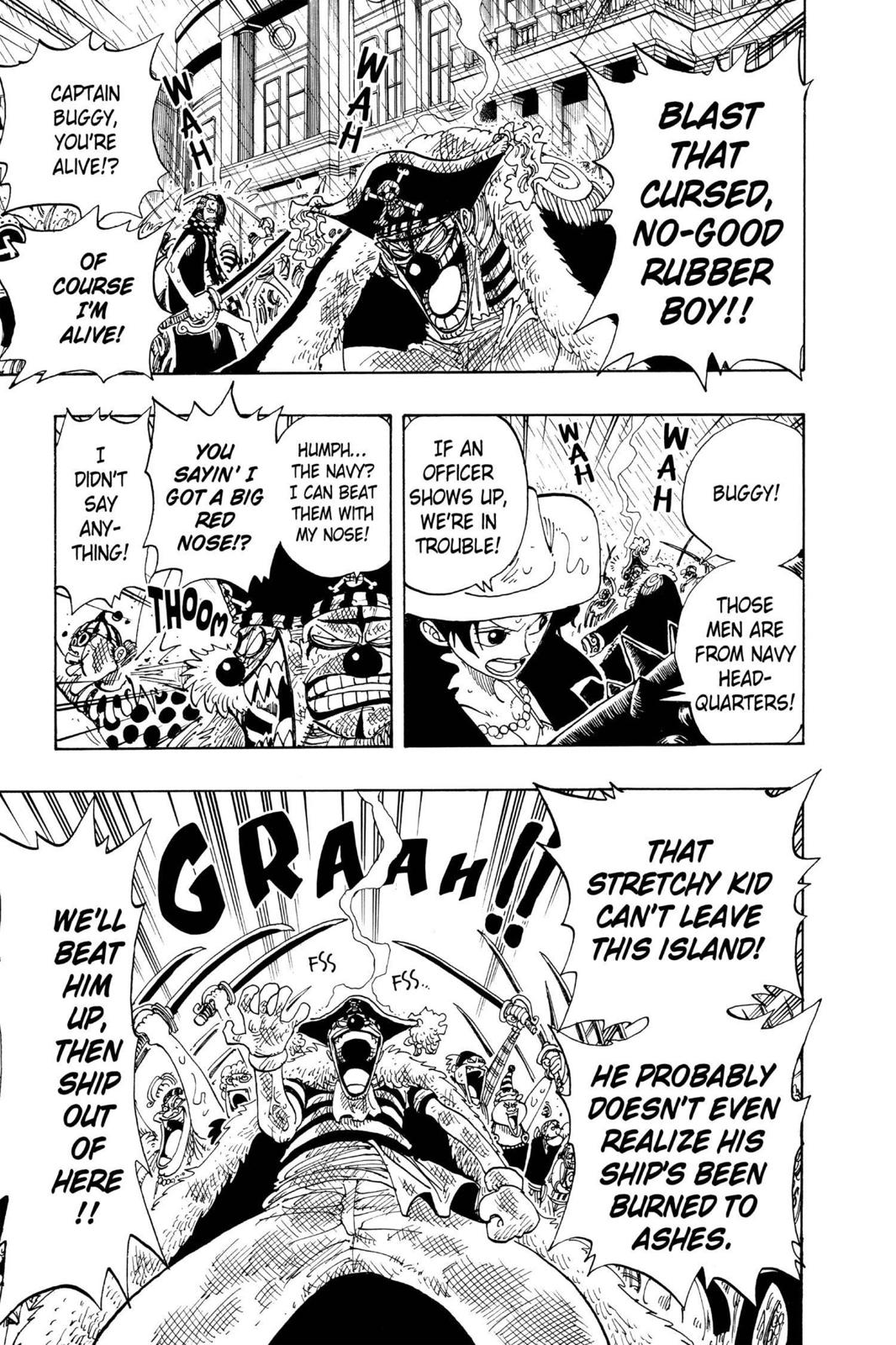 One Piece Manga Manga Chapter - 100 - image 11