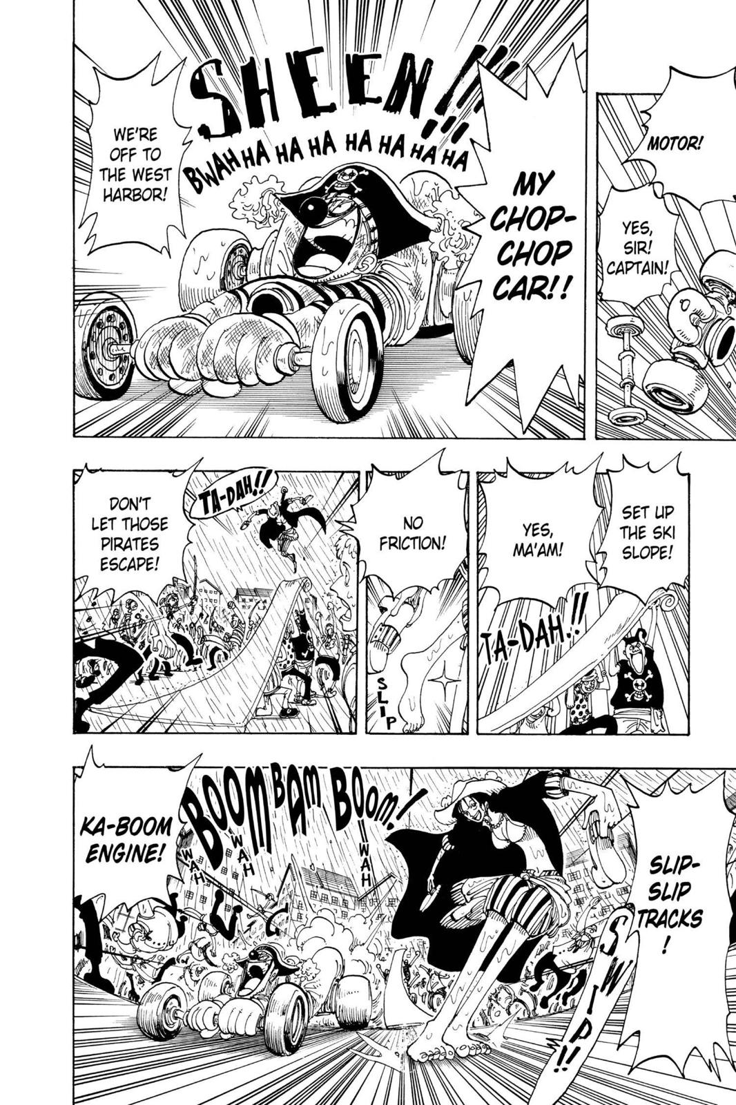 One Piece Manga Manga Chapter - 100 - image 12