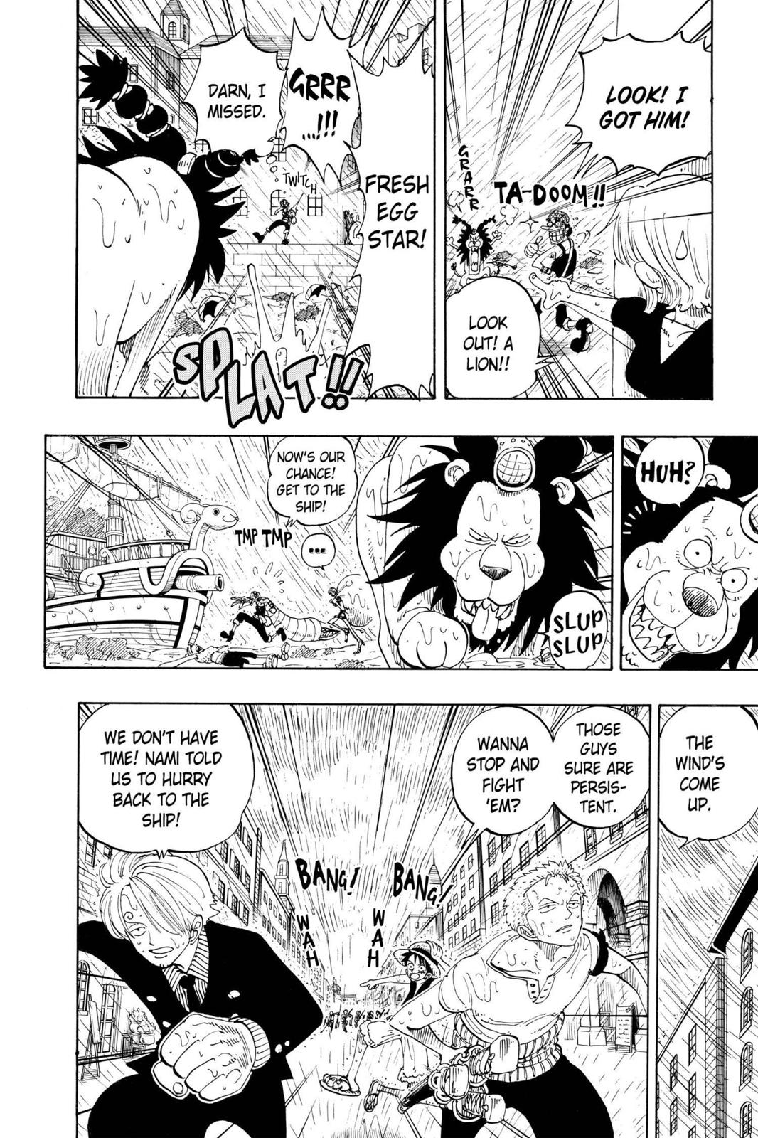 One Piece Manga Manga Chapter - 100 - image 16