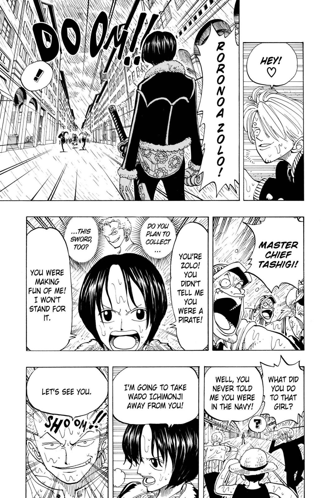 One Piece Manga Manga Chapter - 100 - image 17