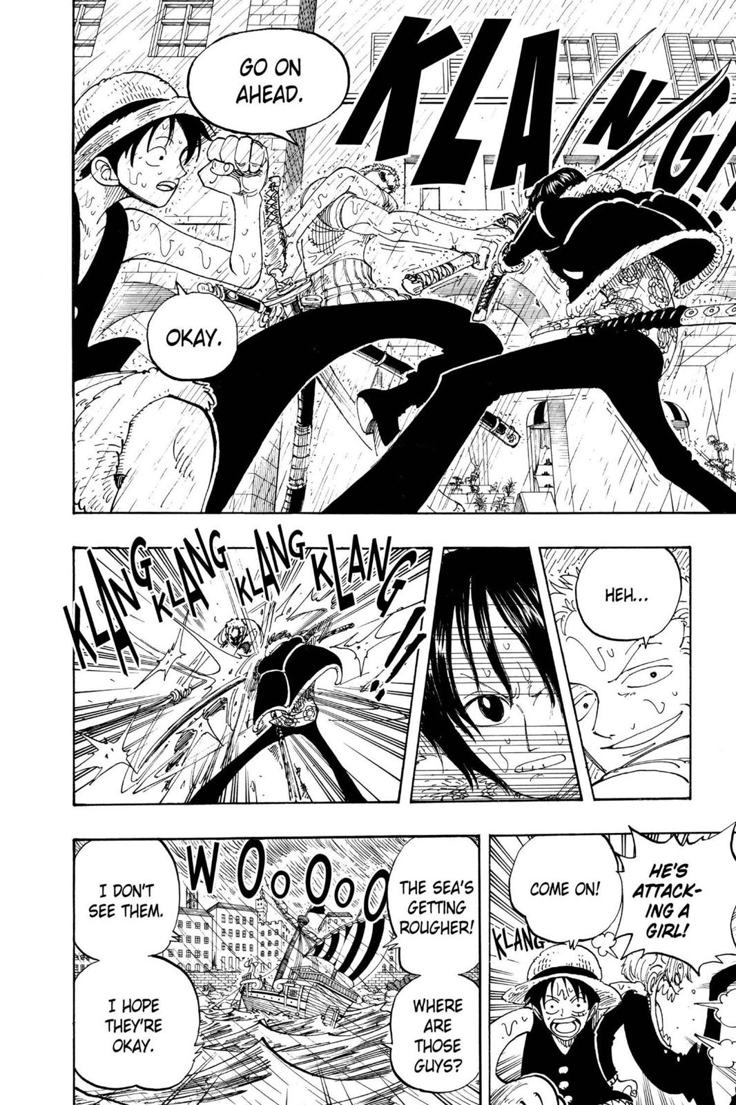 One Piece Manga Manga Chapter - 100 - image 18