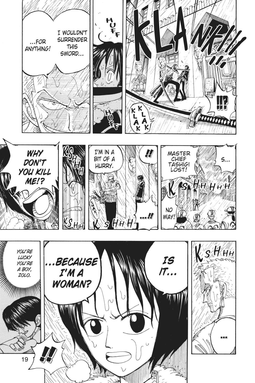 One Piece Manga Manga Chapter - 100 - image 19