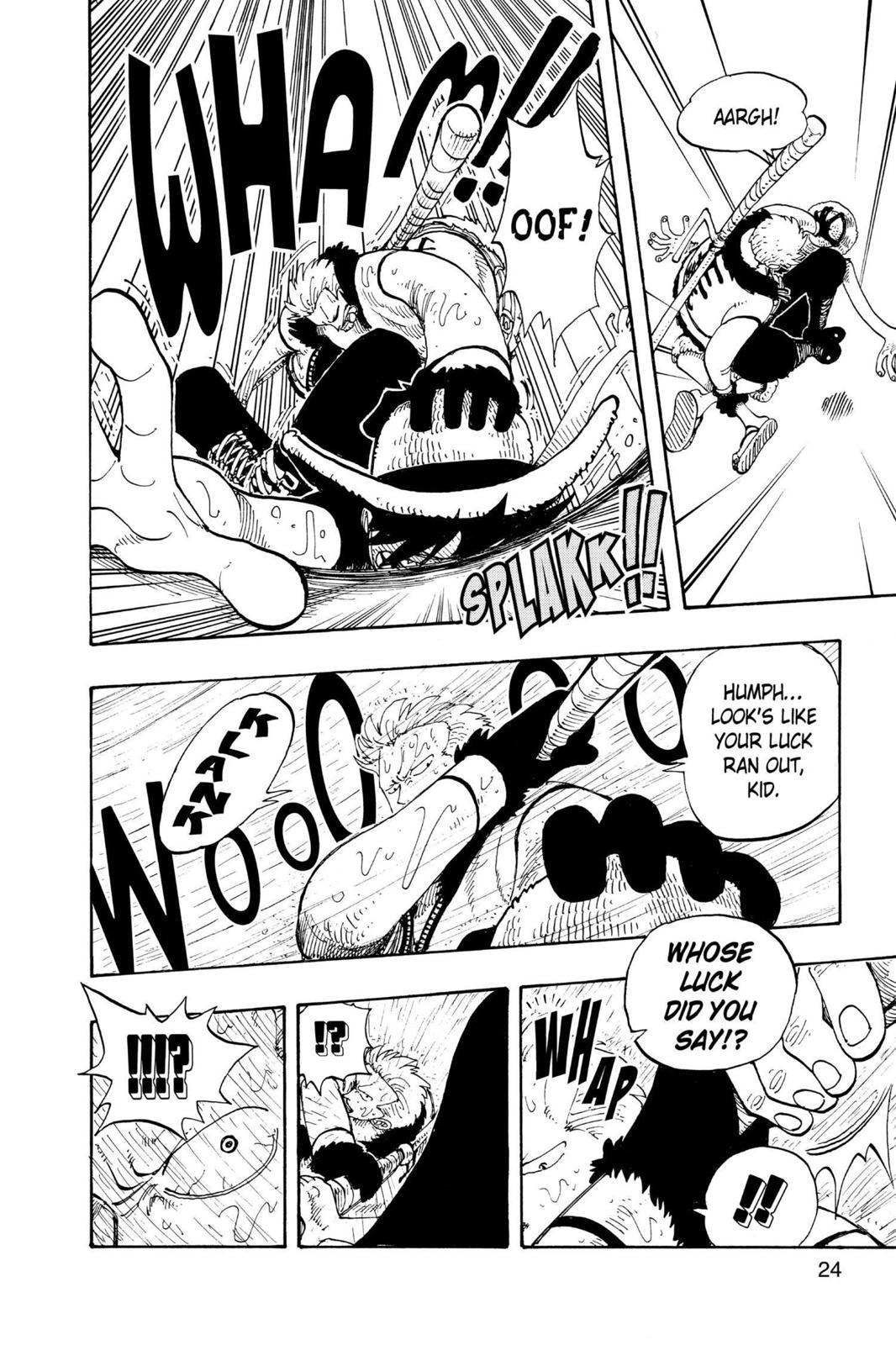 One Piece Manga Manga Chapter - 100 - image 24