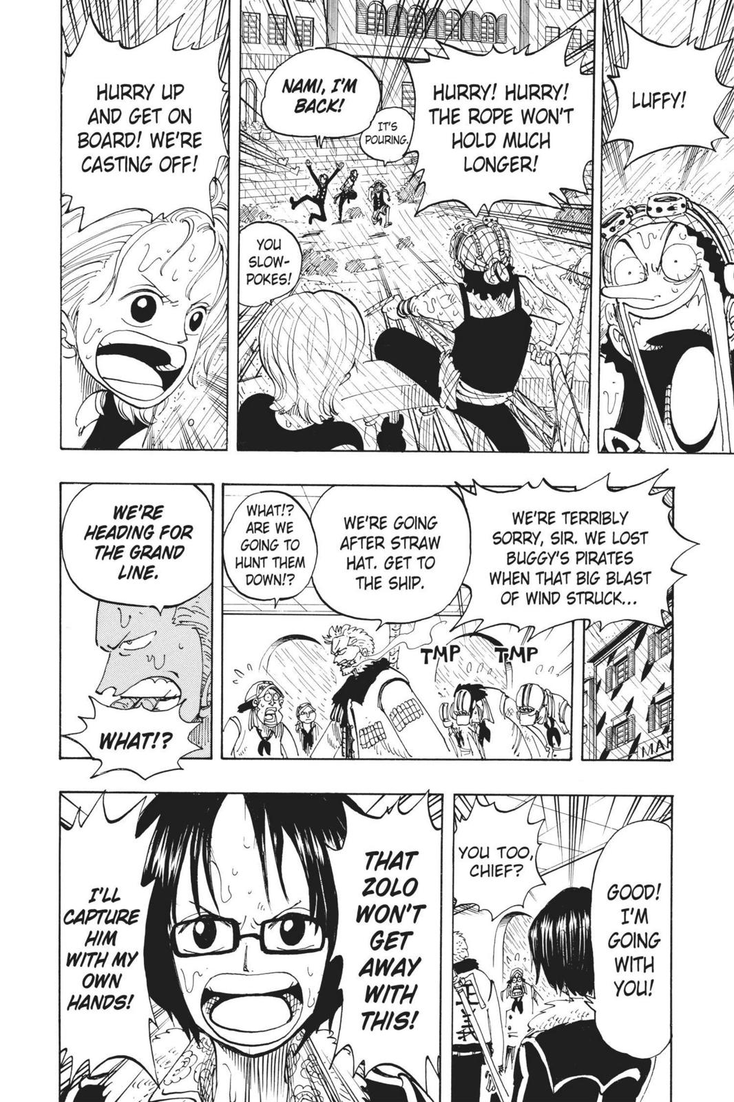 One Piece Manga Manga Chapter - 100 - image 28