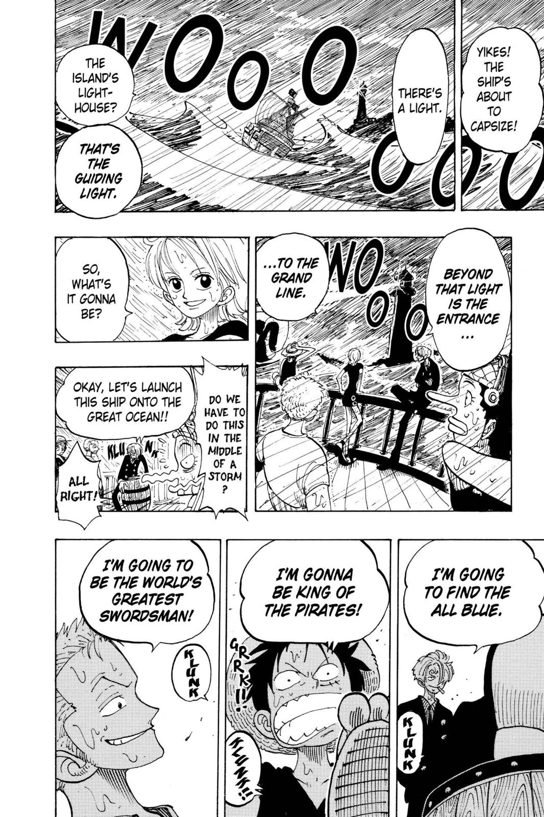 One Piece Manga Manga Chapter - 100 - image 30