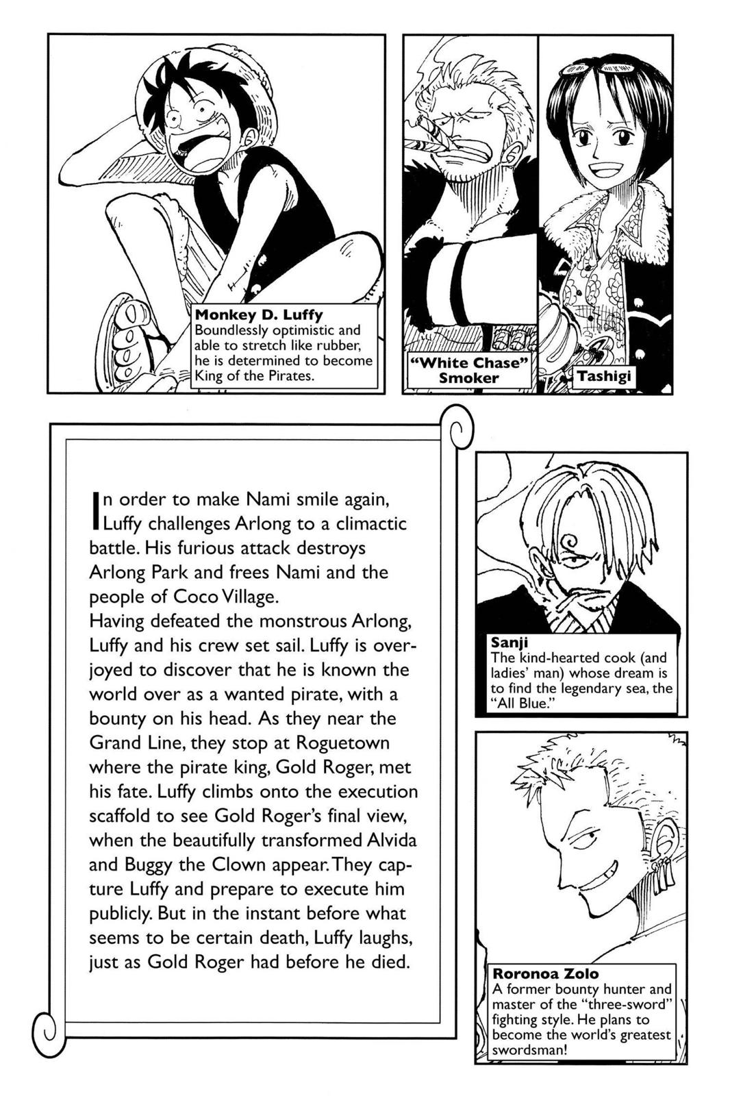 One Piece Manga Manga Chapter - 100 - image 6