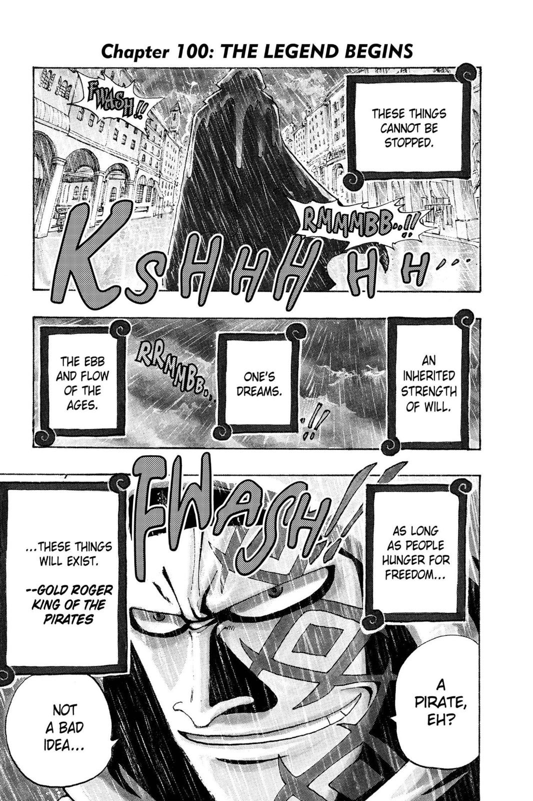 One Piece Manga Manga Chapter - 100 - image 8