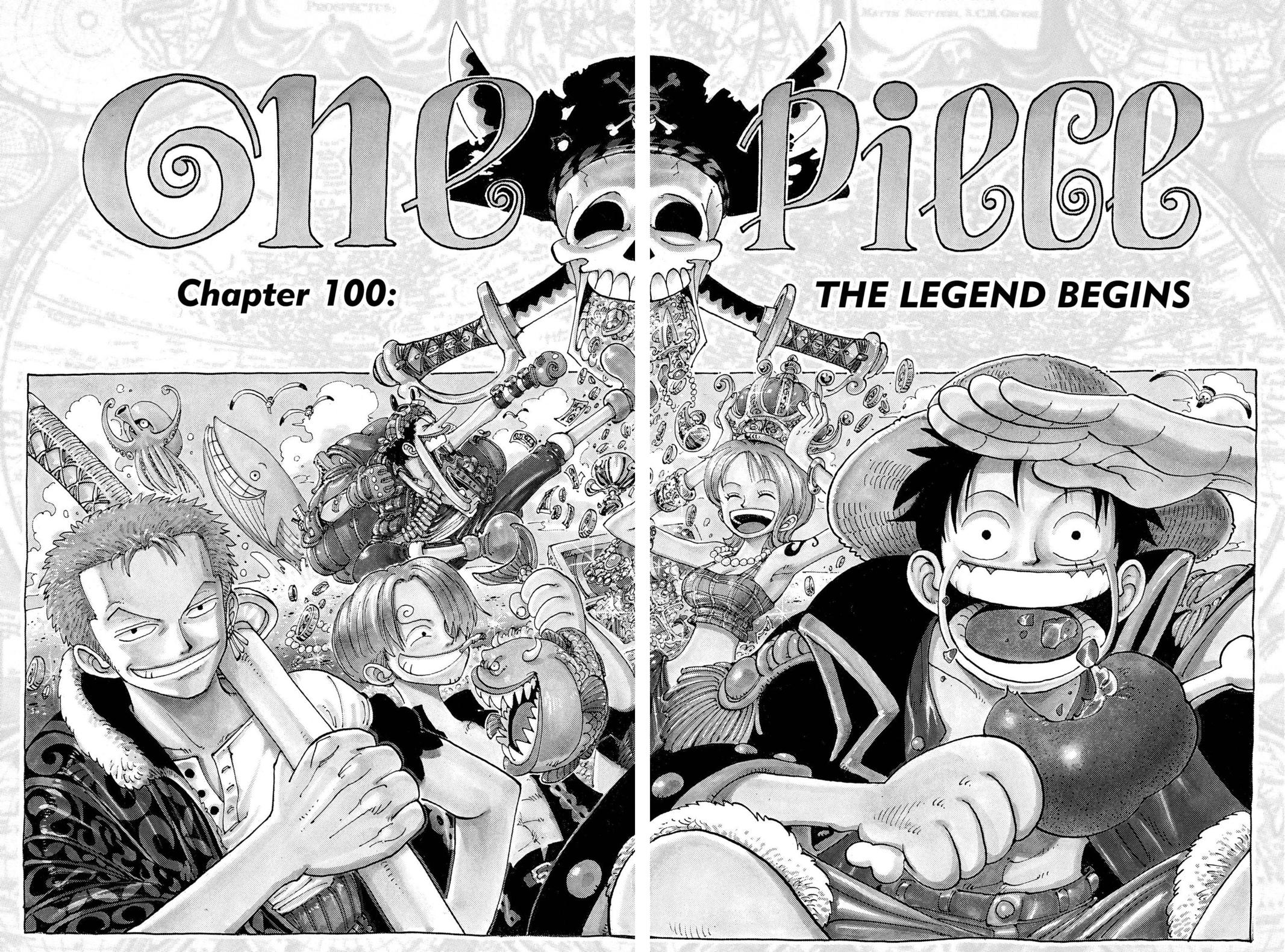 One Piece Manga Manga Chapter - 100 - image 9