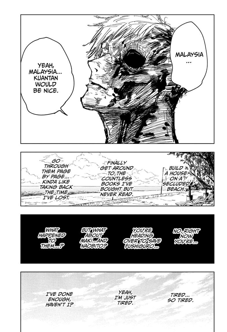 Jujutsu Kaisen Manga Chapter - 120 - image 11