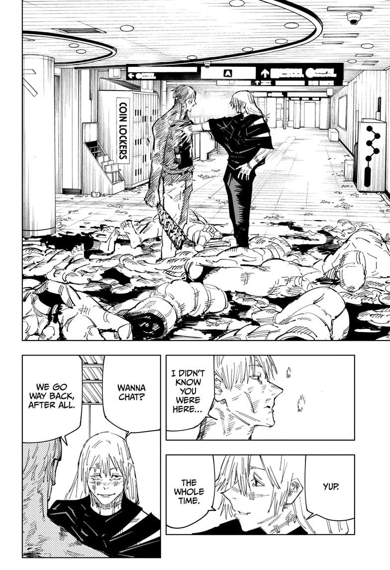 Jujutsu Kaisen Manga Chapter - 120 - image 14