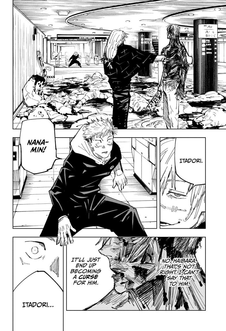 Jujutsu Kaisen Manga Chapter - 120 - image 16