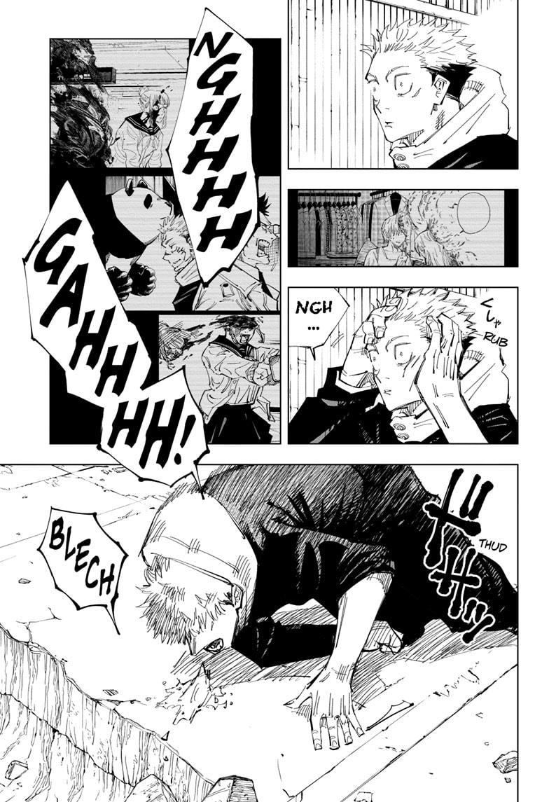Jujutsu Kaisen Manga Chapter - 120 - image 3