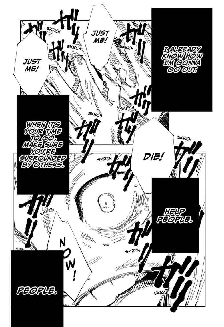 Jujutsu Kaisen Manga Chapter - 120 - image 5