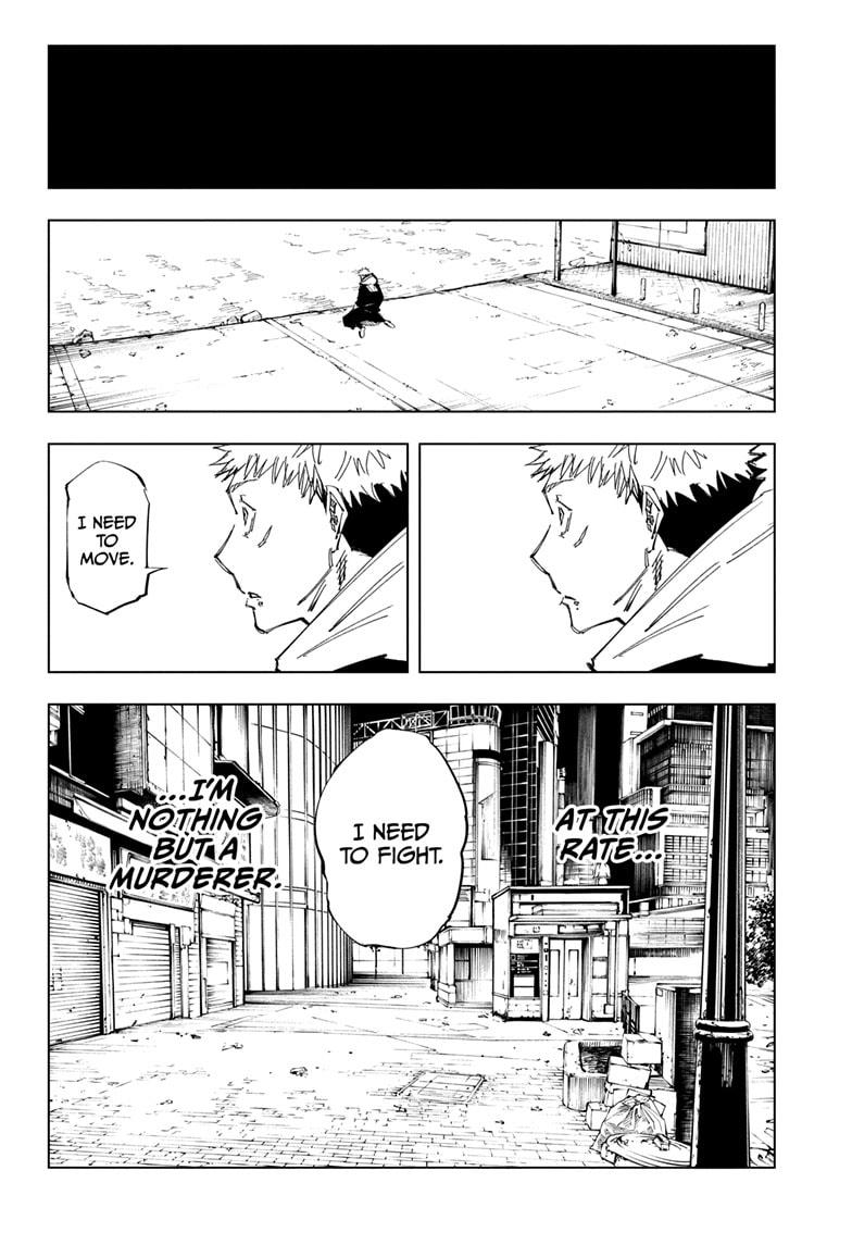 Jujutsu Kaisen Manga Chapter - 120 - image 6