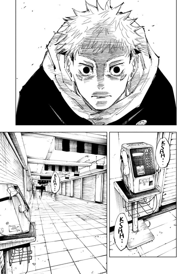 Jujutsu Kaisen Manga Chapter - 120 - image 7