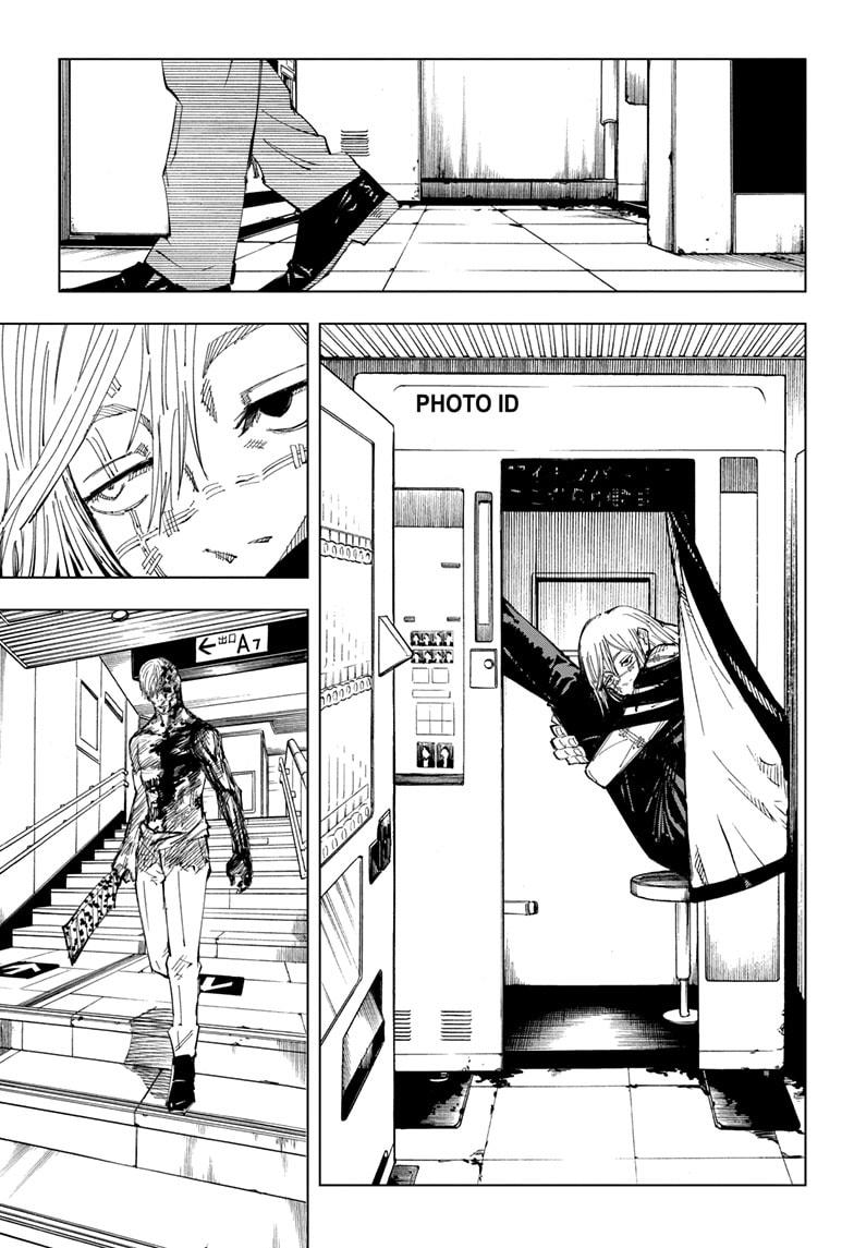 Jujutsu Kaisen Manga Chapter - 120 - image 9