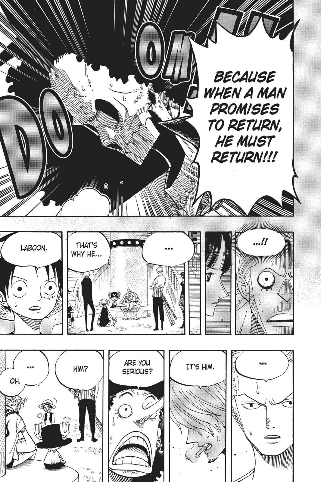 One Piece Manga Manga Chapter - 459 - image 11