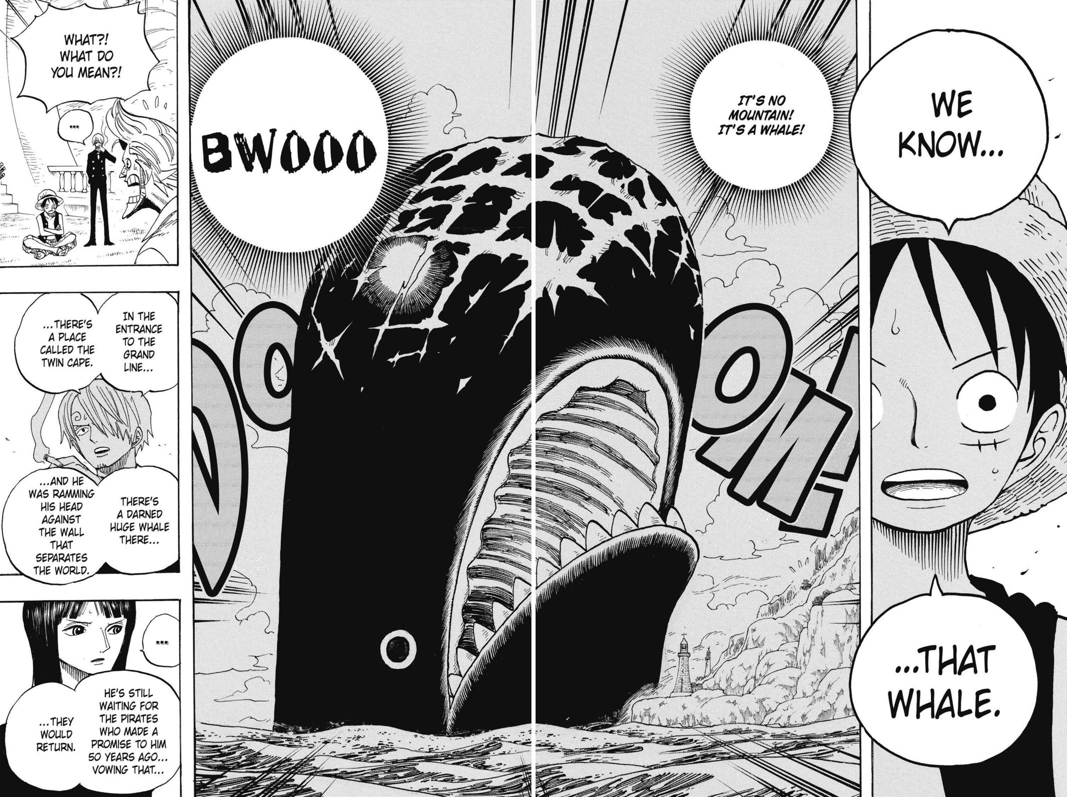 One Piece Manga Manga Chapter - 459 - image 12