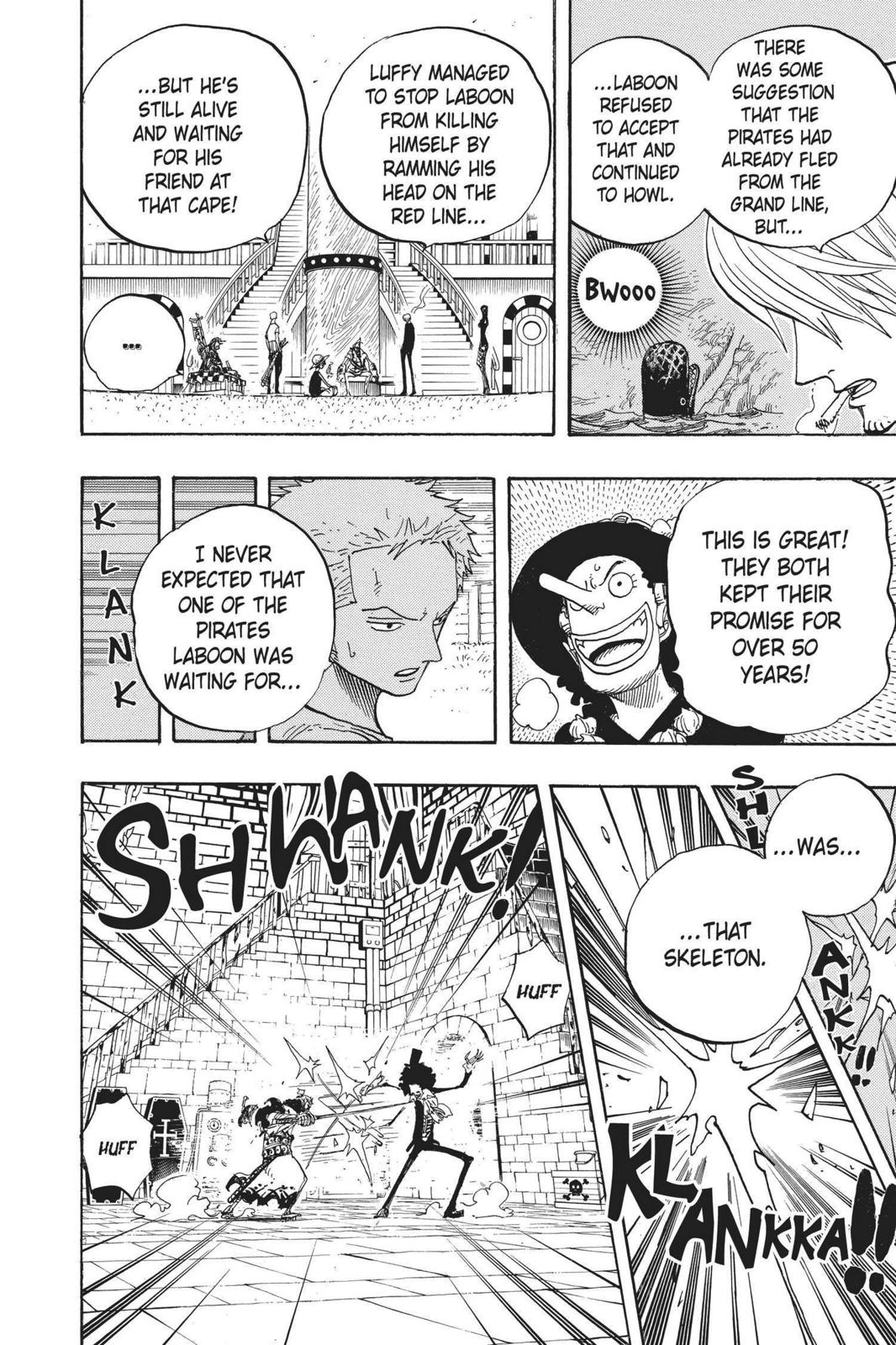 One Piece Manga Manga Chapter - 459 - image 13