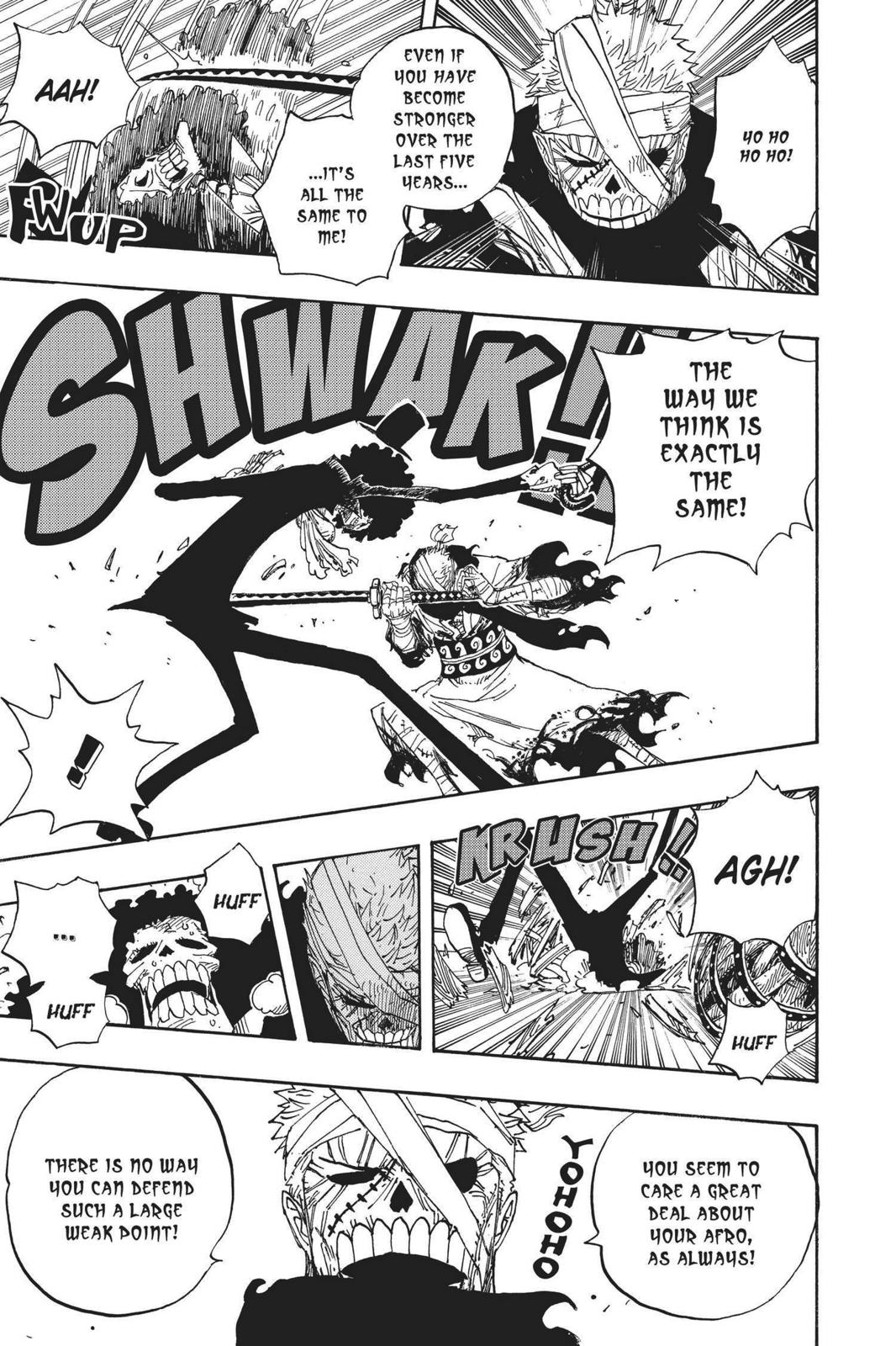 One Piece Manga Manga Chapter - 459 - image 14