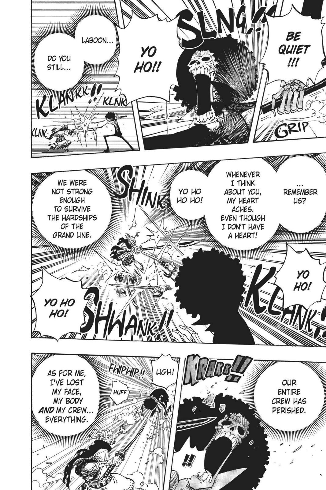 One Piece Manga Manga Chapter - 459 - image 15
