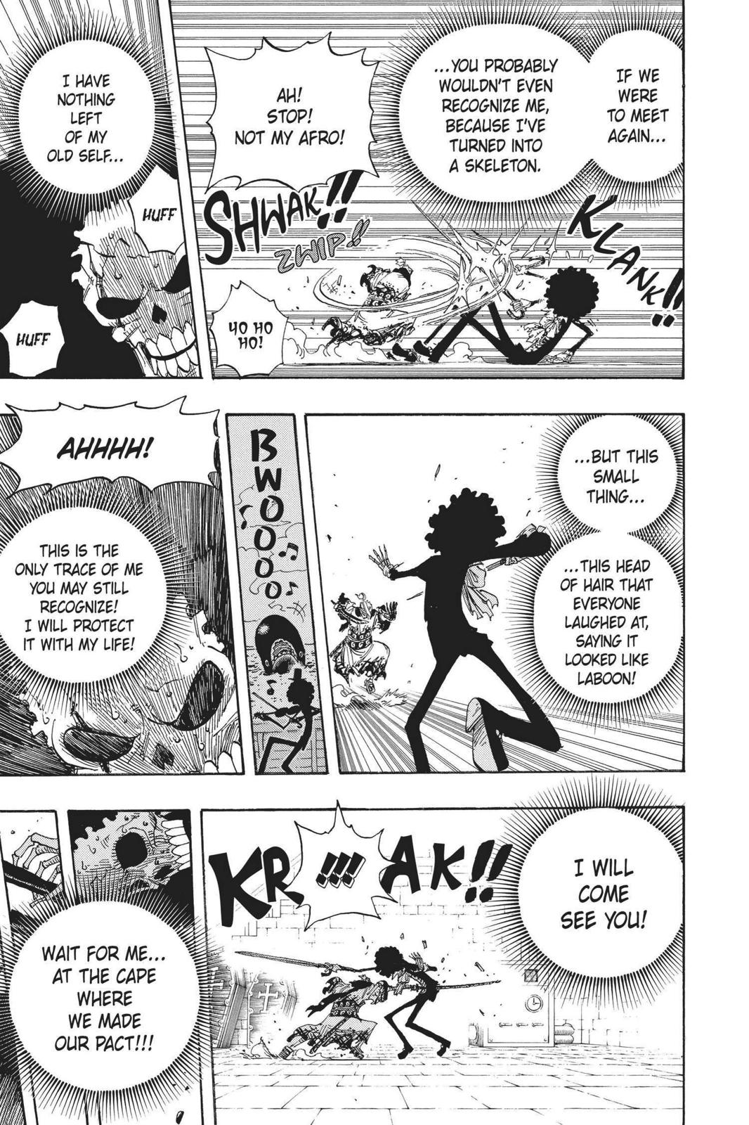 One Piece Manga Manga Chapter - 459 - image 16