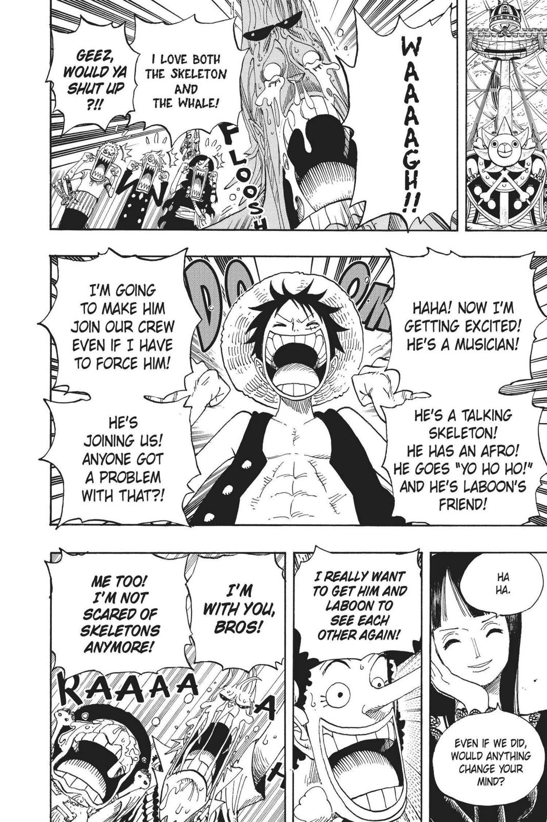 One Piece Manga Manga Chapter - 459 - image 17