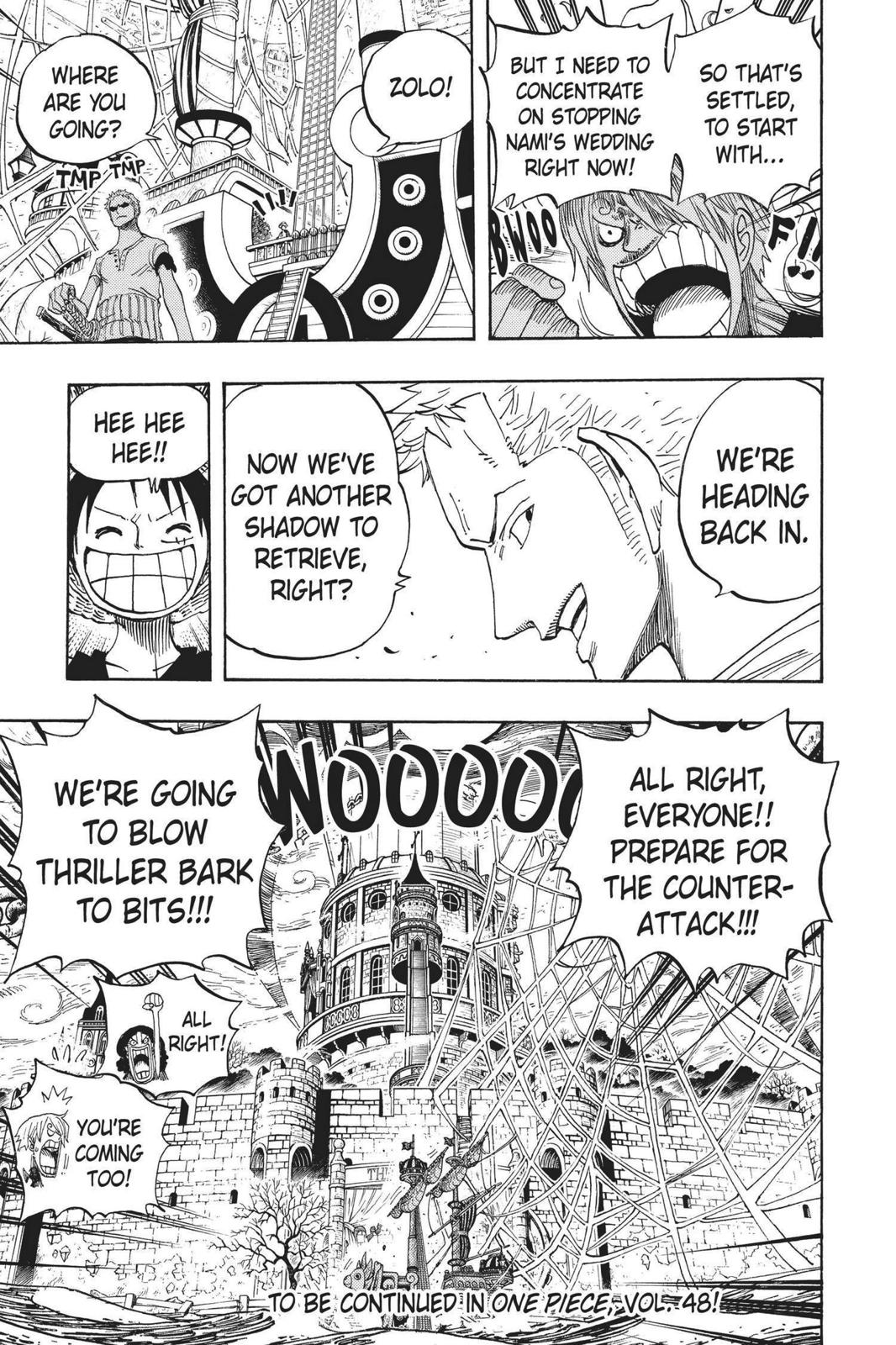 One Piece Manga Manga Chapter - 459 - image 18