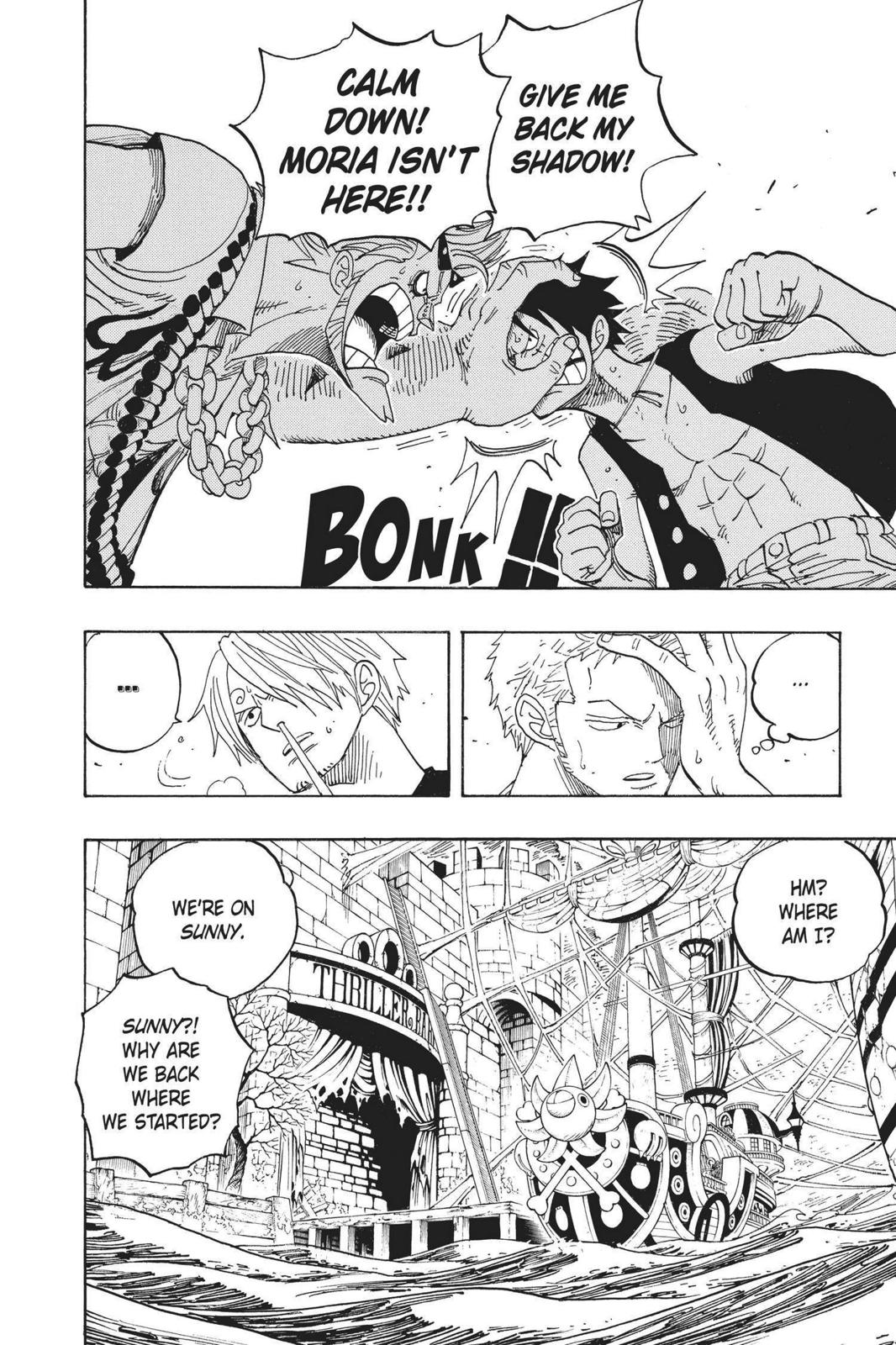 One Piece Manga Manga Chapter - 459 - image 2